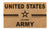 Army Star Stripe Doormat*