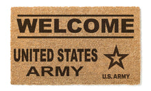 Load image into Gallery viewer, Army Star Welcome Doormat*