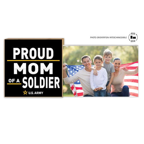 Army Floating Picture Frame Military Proud Mom*