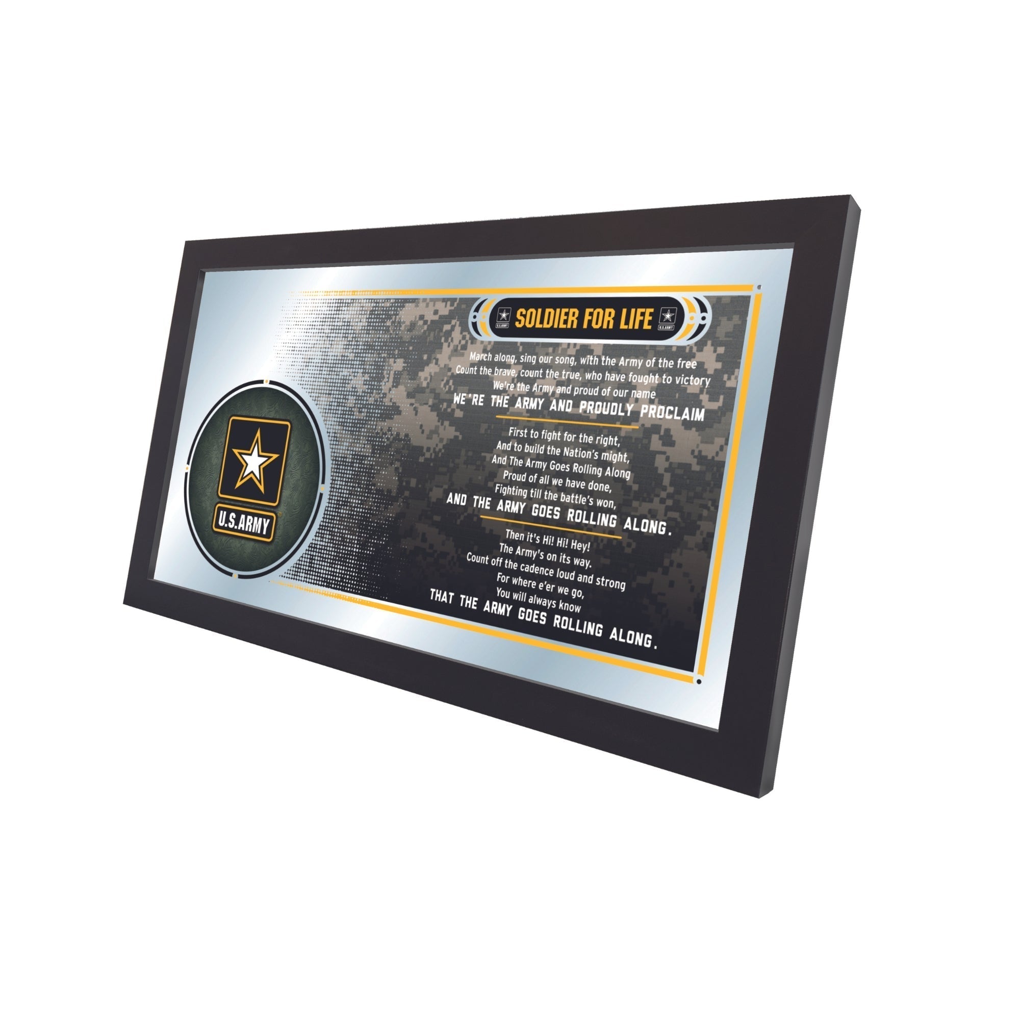 United States Army Hymn Wall Mirror*