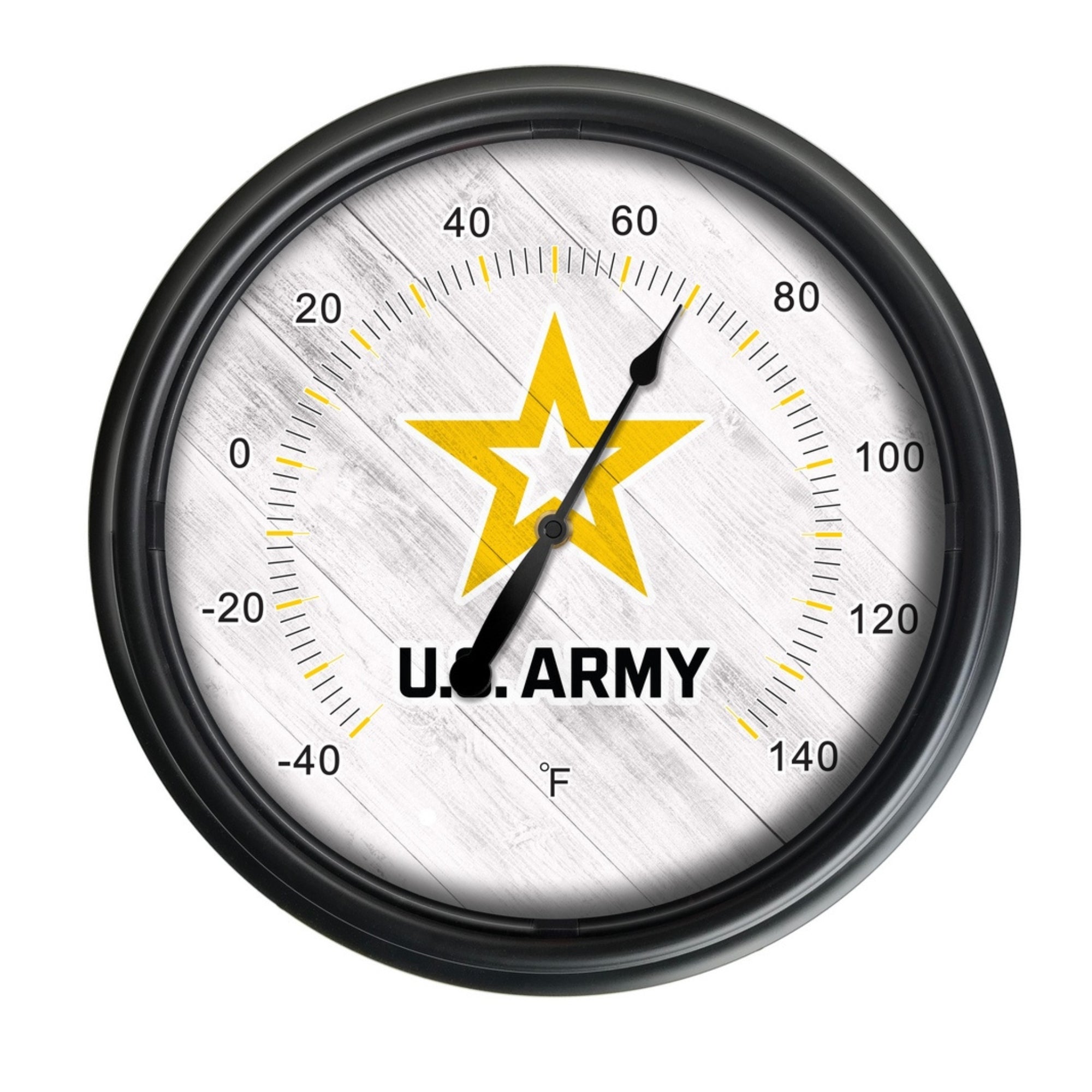 United States Army Indoor/Outdoor LED Thermometer*