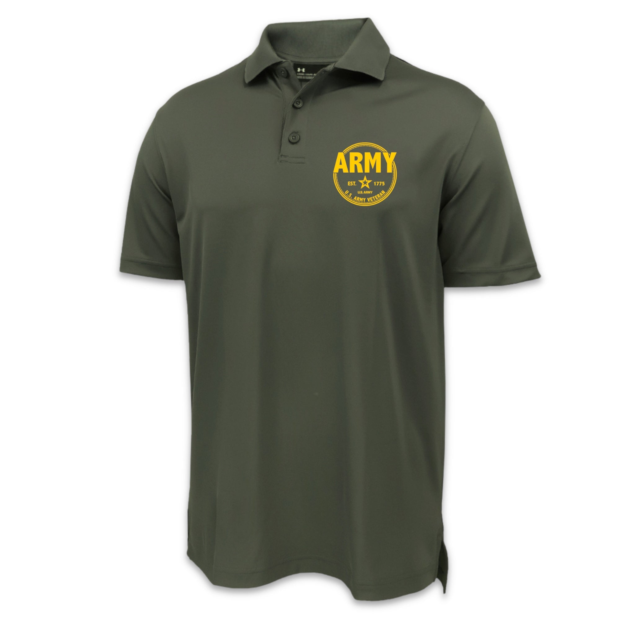 Army Veteran Under Armour Tac Performance Polo