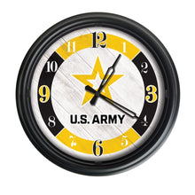 Load image into Gallery viewer, United States Army Indoor/Outdoor LED Wall Clock