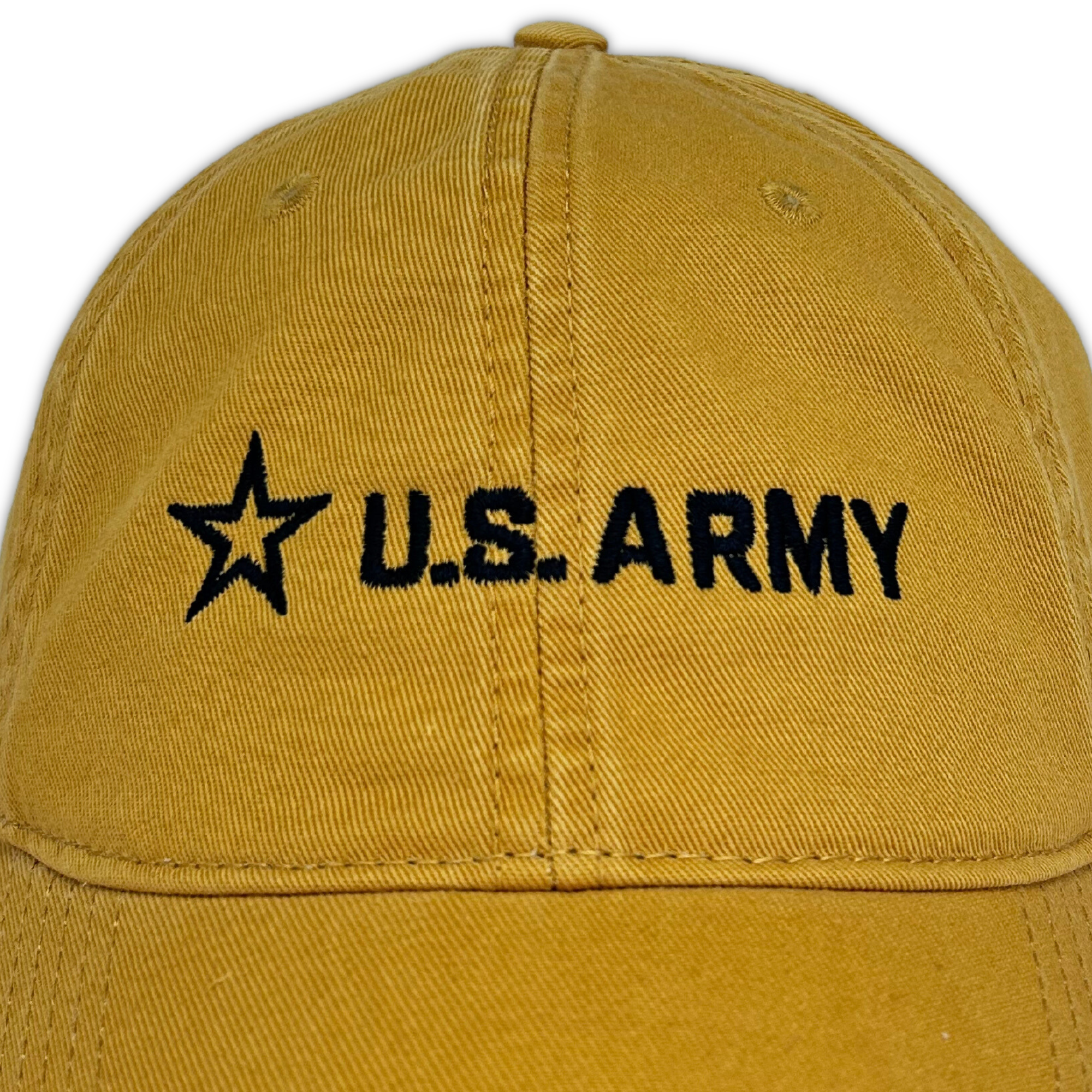 Army Star Logo Hat (Gold)