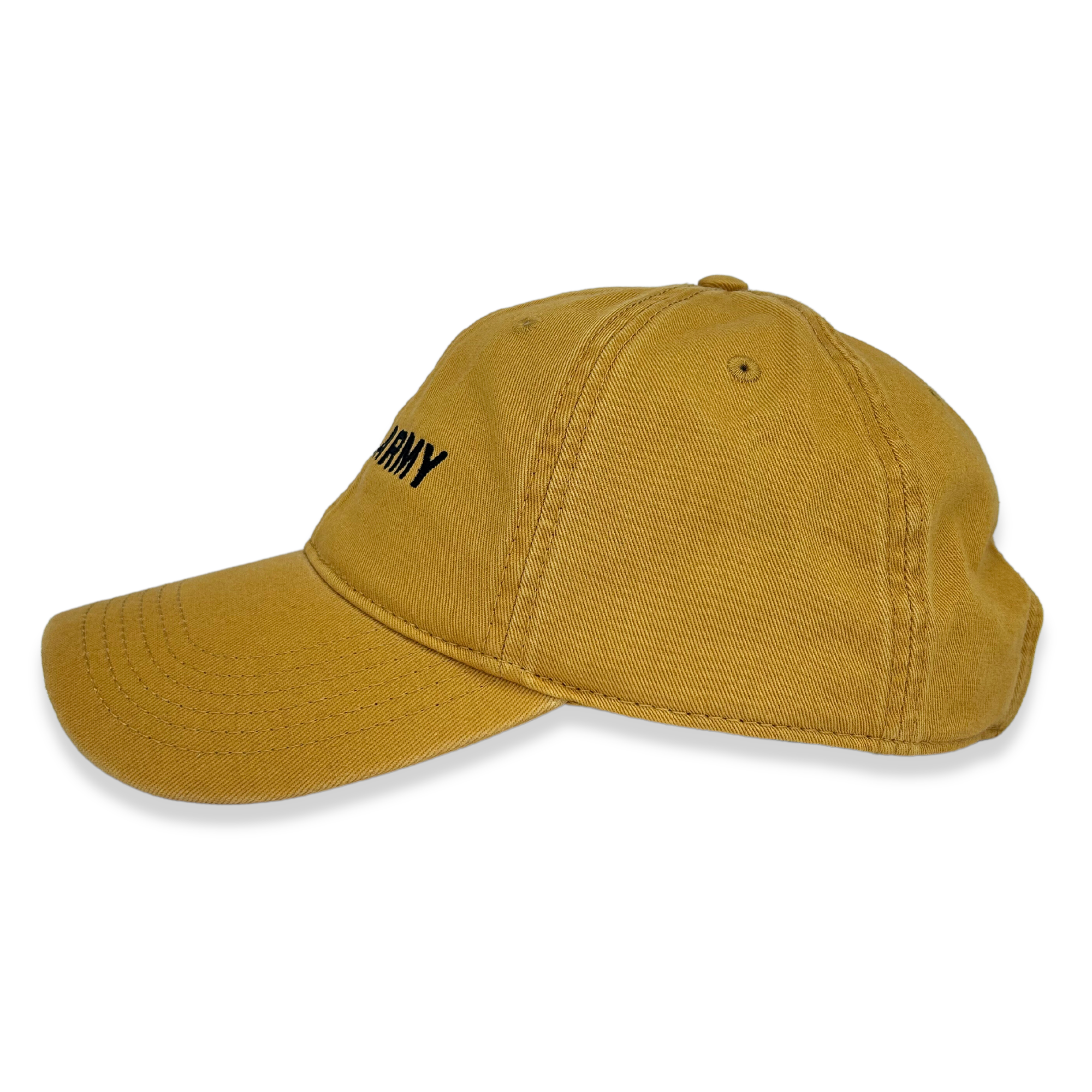 Army Star Logo Hat (Gold)