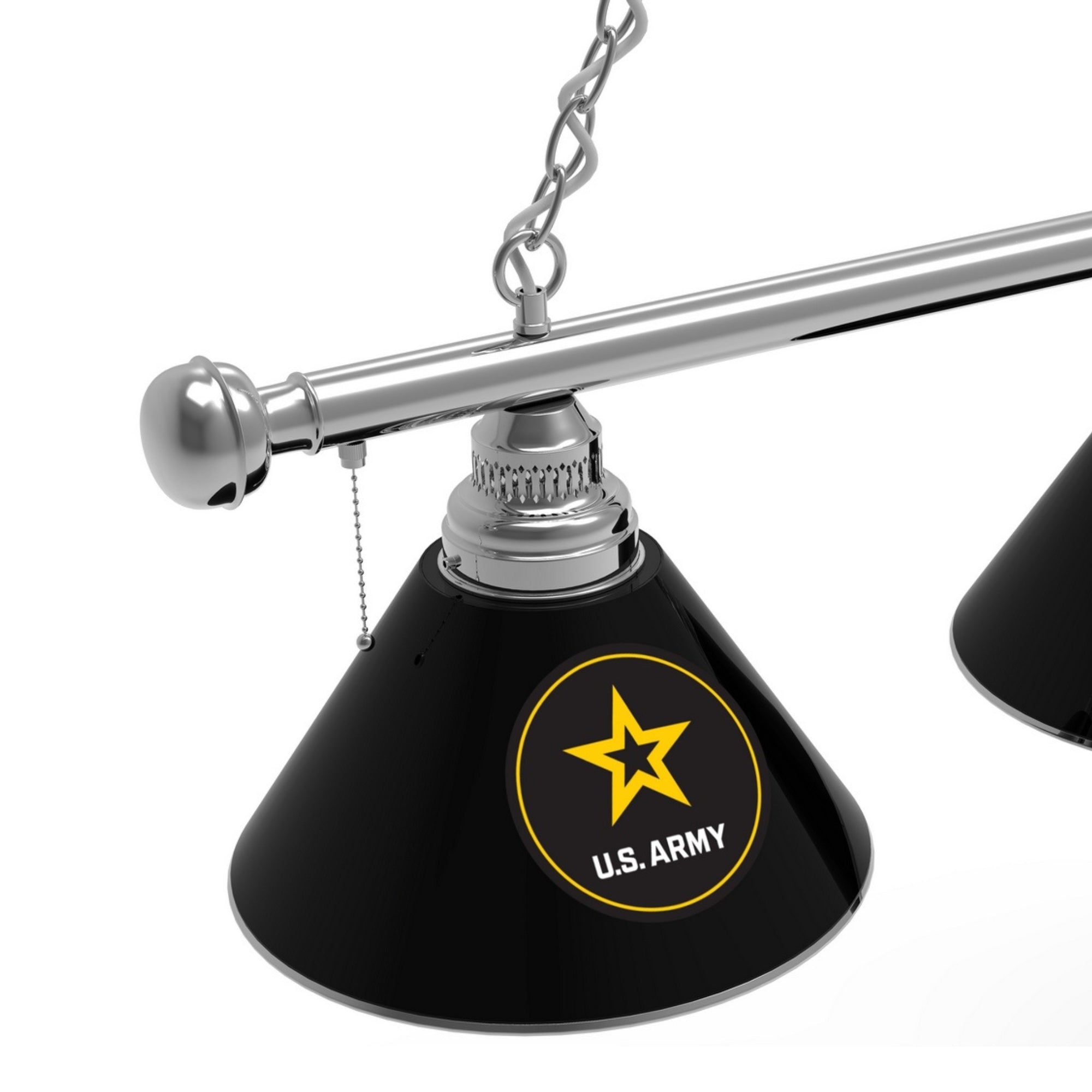 Army Star 3 Shade Billiard Light*