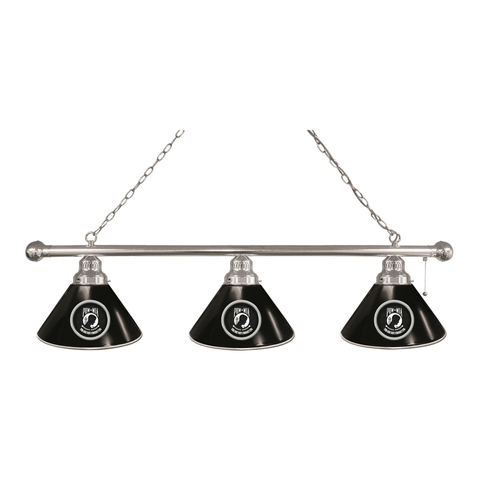 POW/MIA 3 Shade Billiard Light*