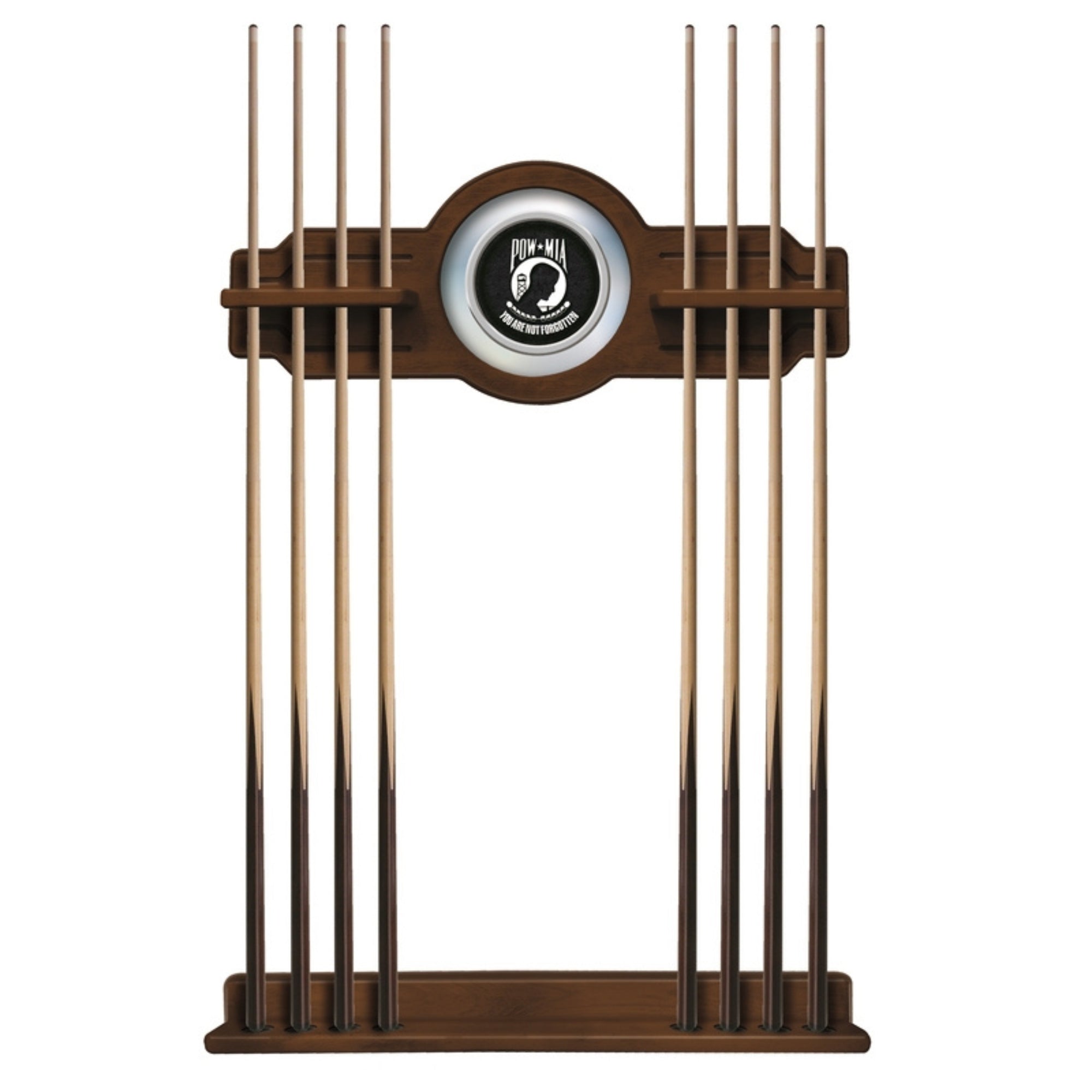 POW/MIA Solid Wood Cue Rack*