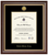 United States Army Gold Engraved Hampshire Certificate Frame (Vertical)*