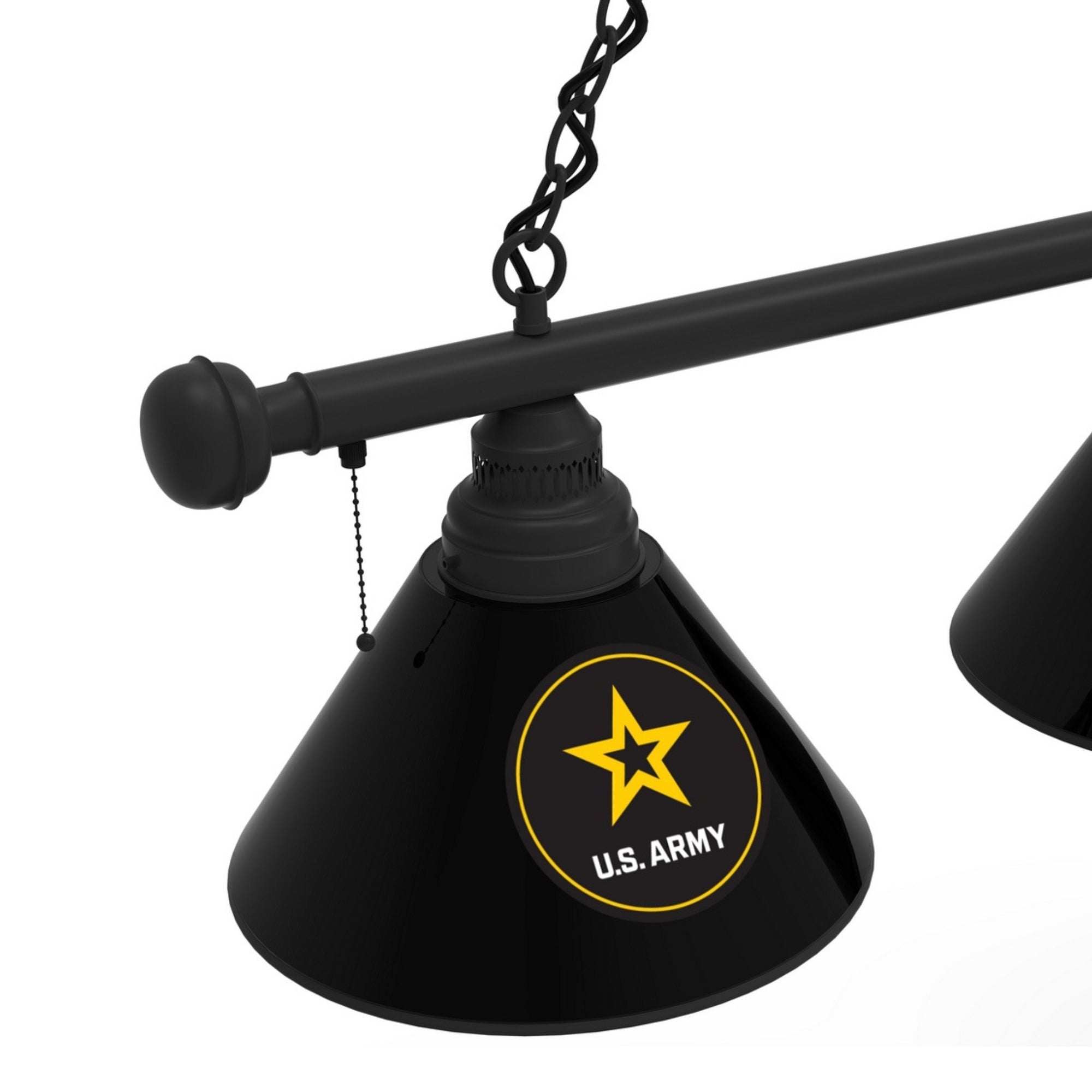 Army Star 3 Shade Billiard Light*