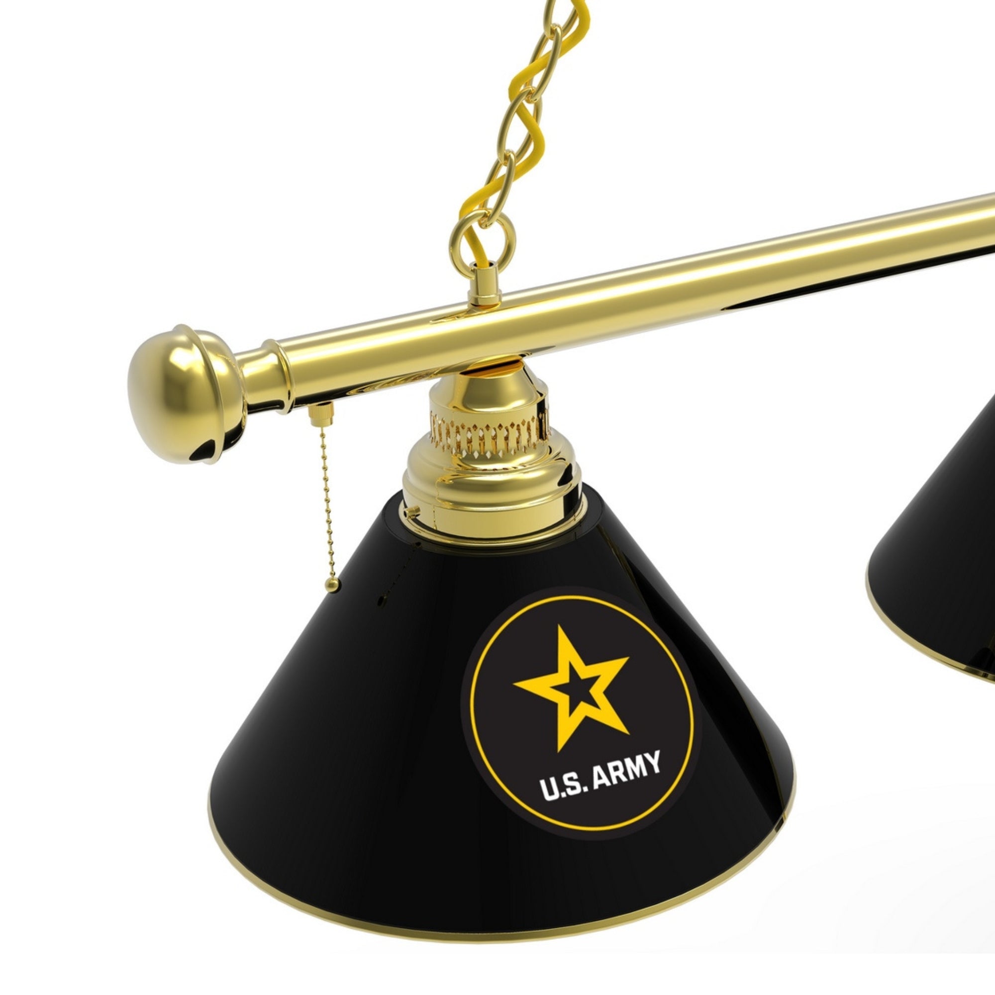 Army Star 3 Shade Billiard Light*