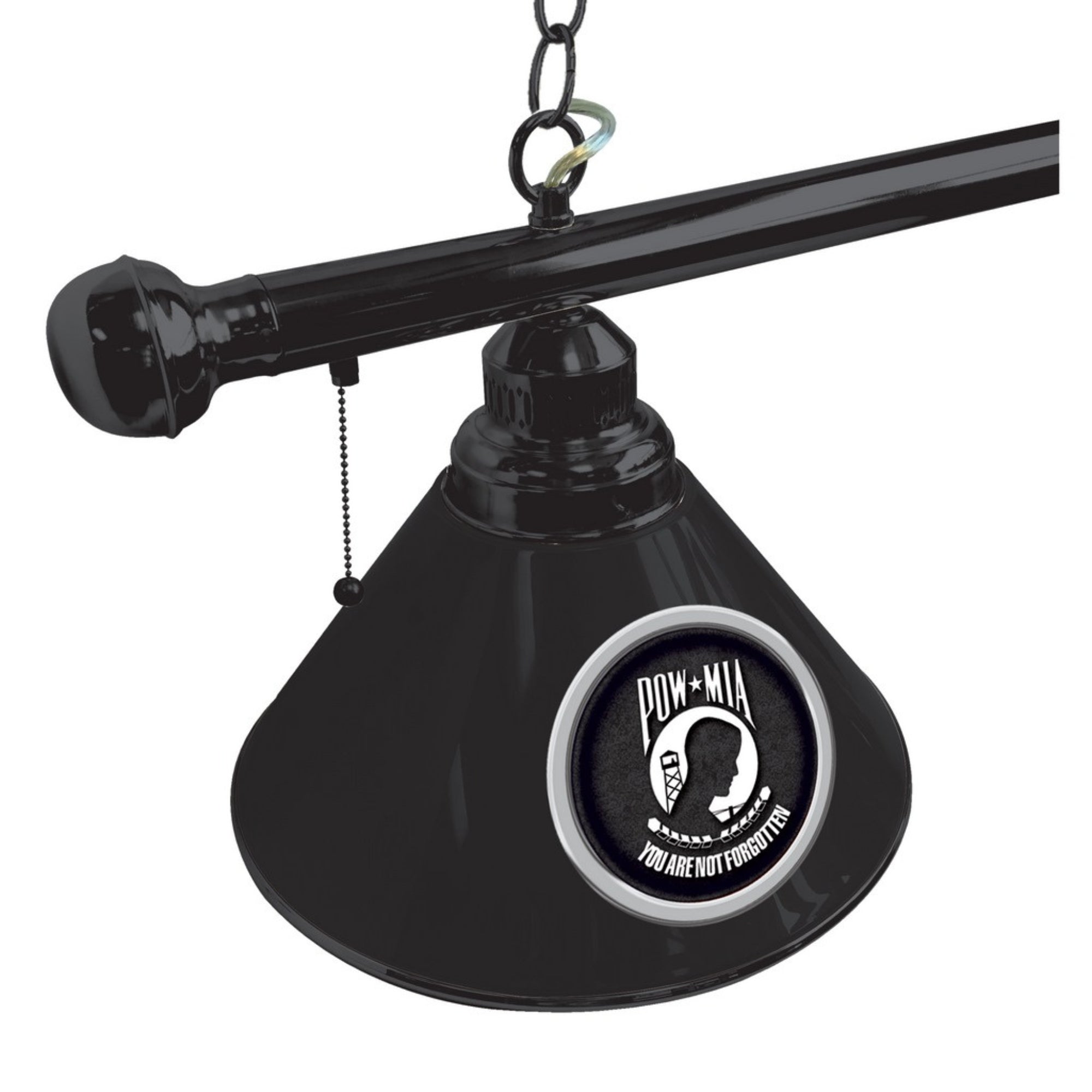 POW/MIA 3 Shade Billiard Light*