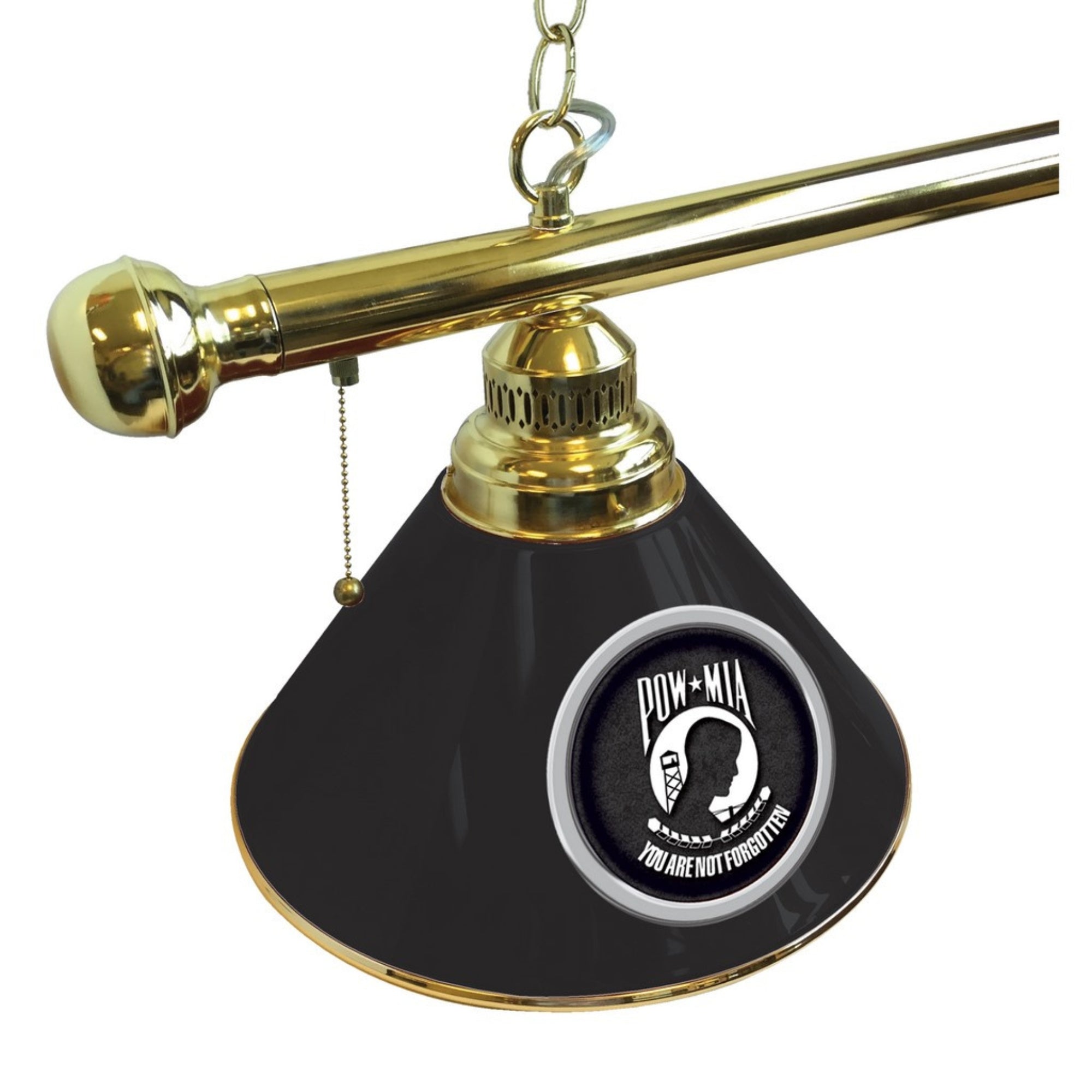 POW/MIA 3 Shade Billiard Light*