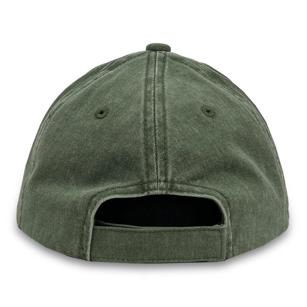 Army Crest On Bill Hat