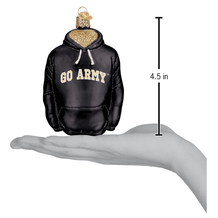 Go Army Hoodie Ornament