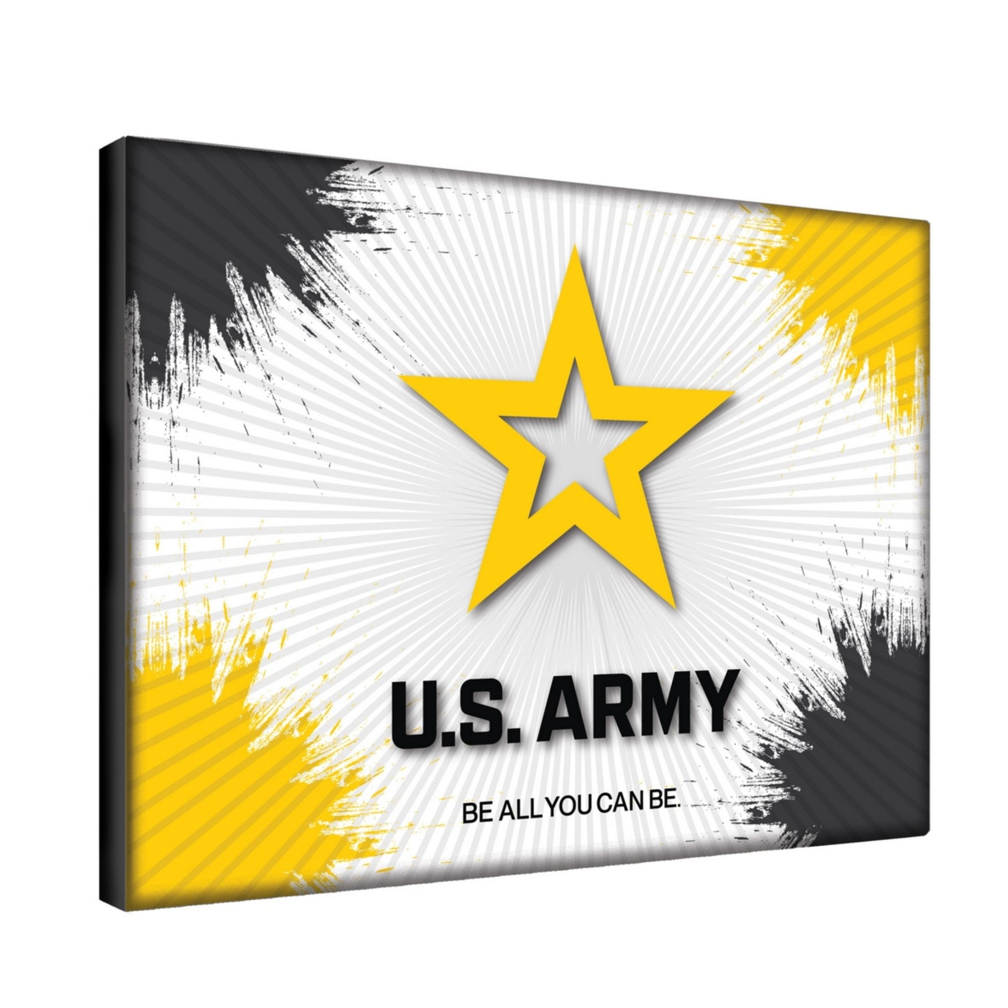 United States Army Burst Wall Art*