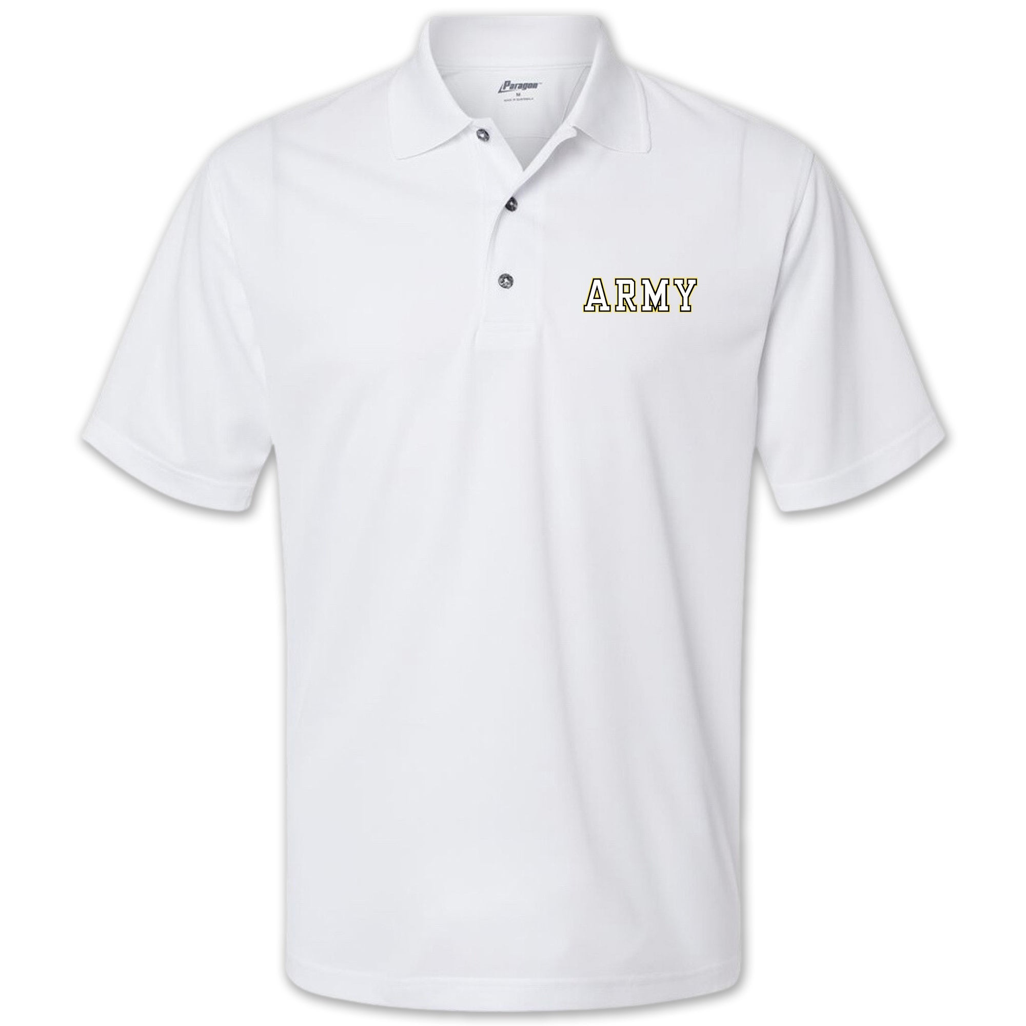 Army Block Performance Polo