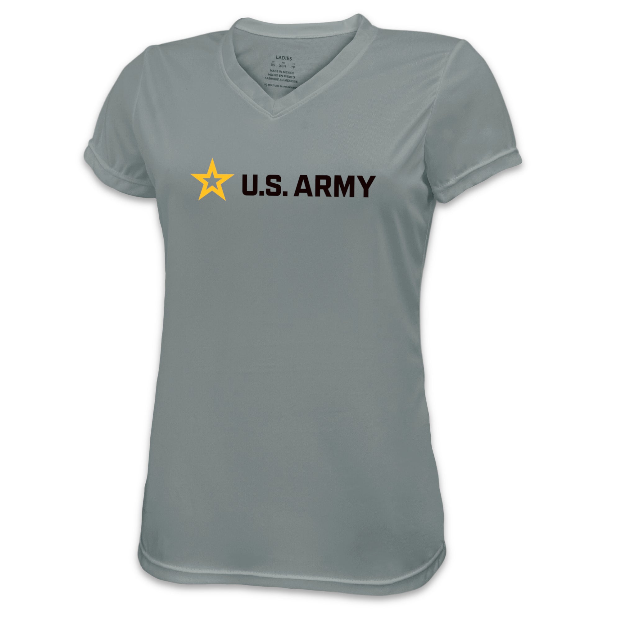 Army Star Ladies Full Chest Performance T-Shirt