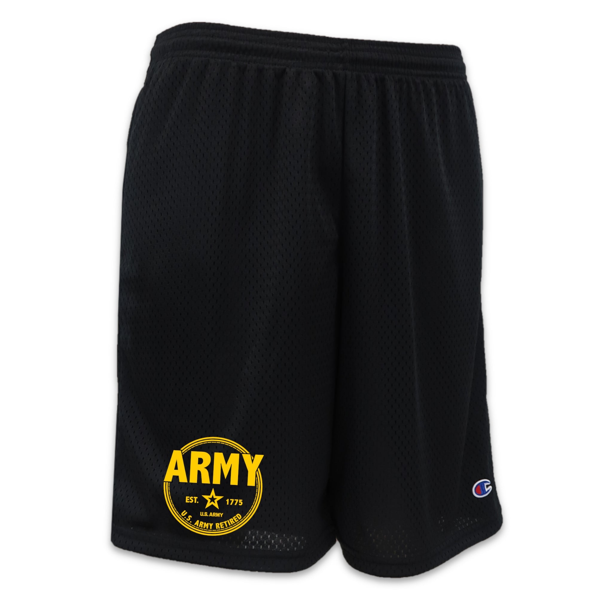 Army Retired Mesh Short