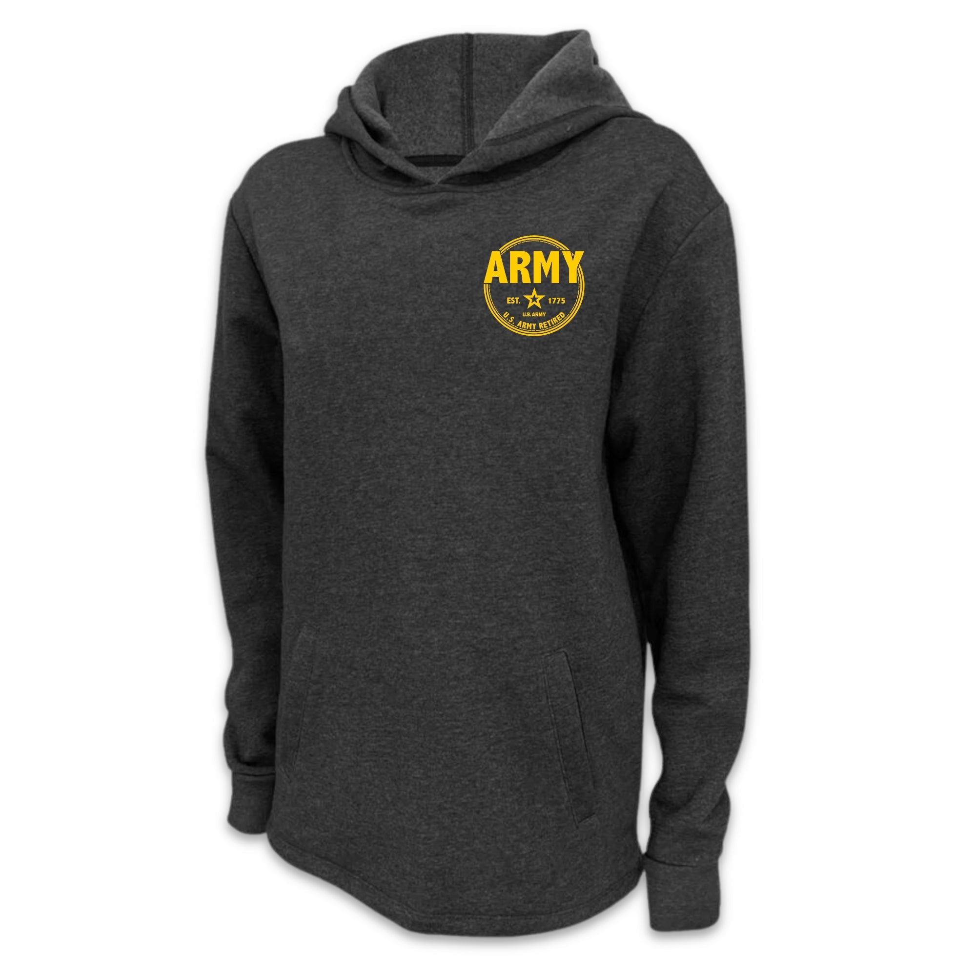 Army Retired Unisex Hood