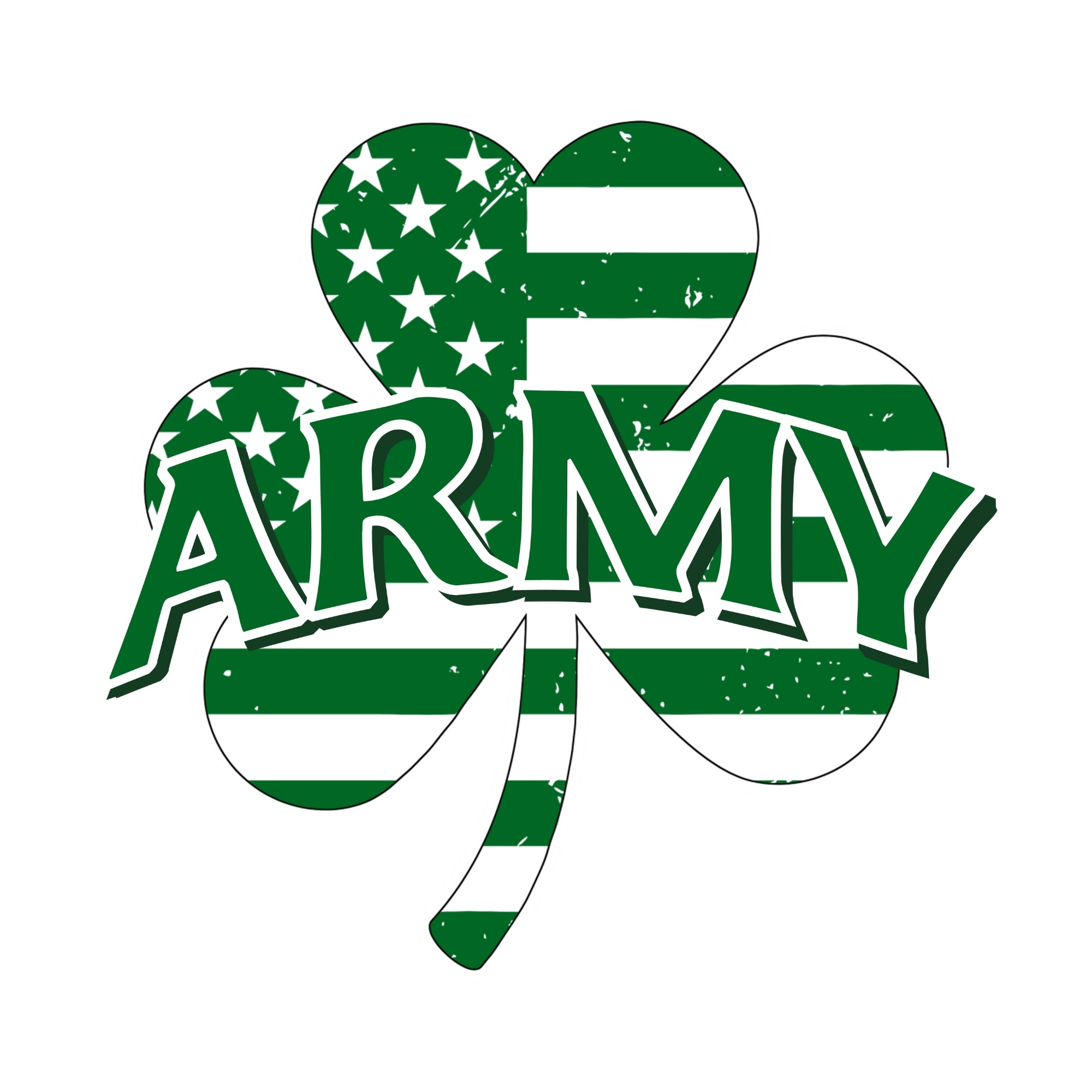 Army Shamrock Performance Polo