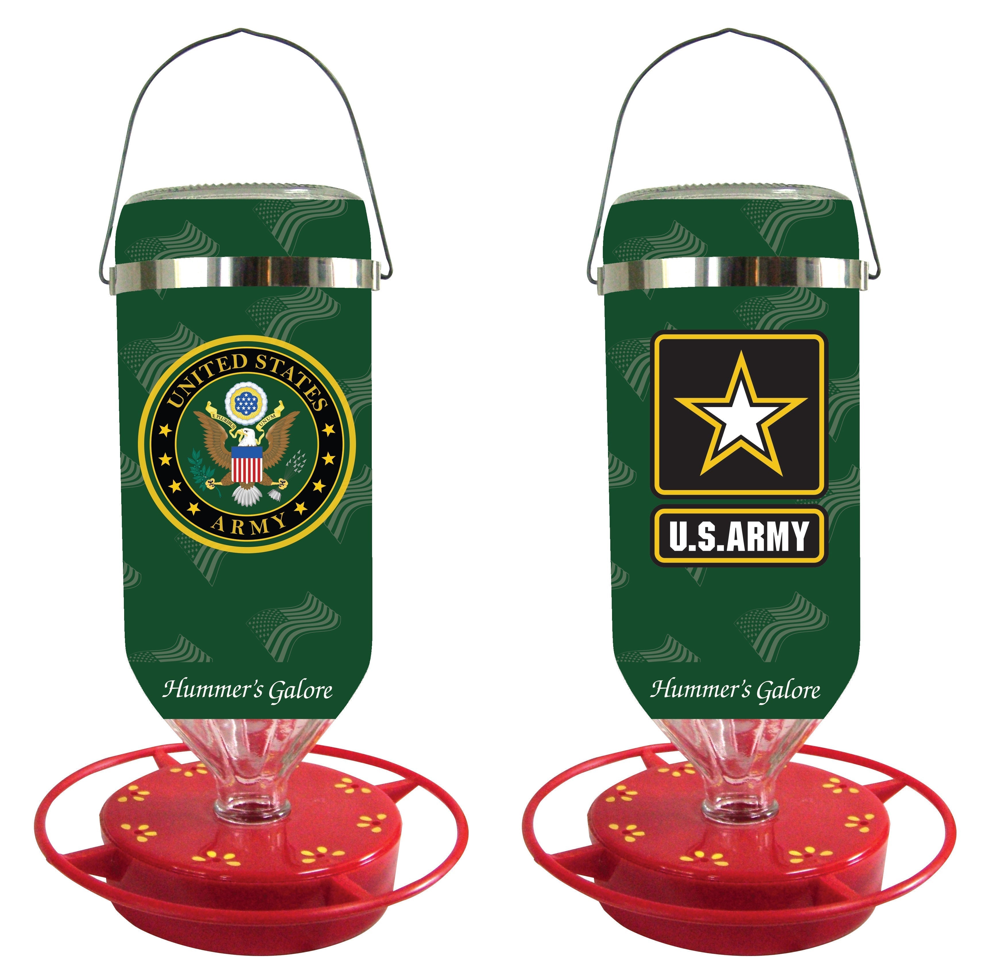 Army Hummingbird Feeder