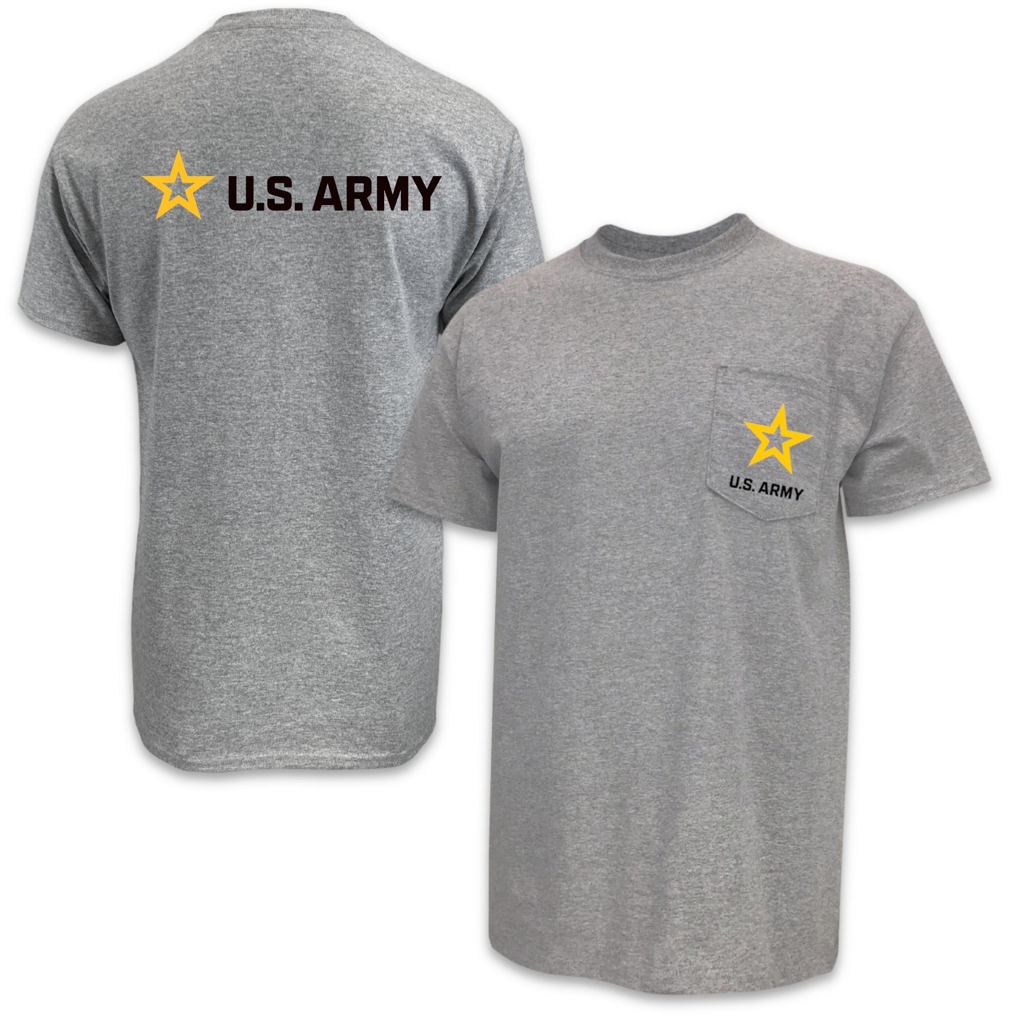 Army Mens Pocket Duo T-Shirt