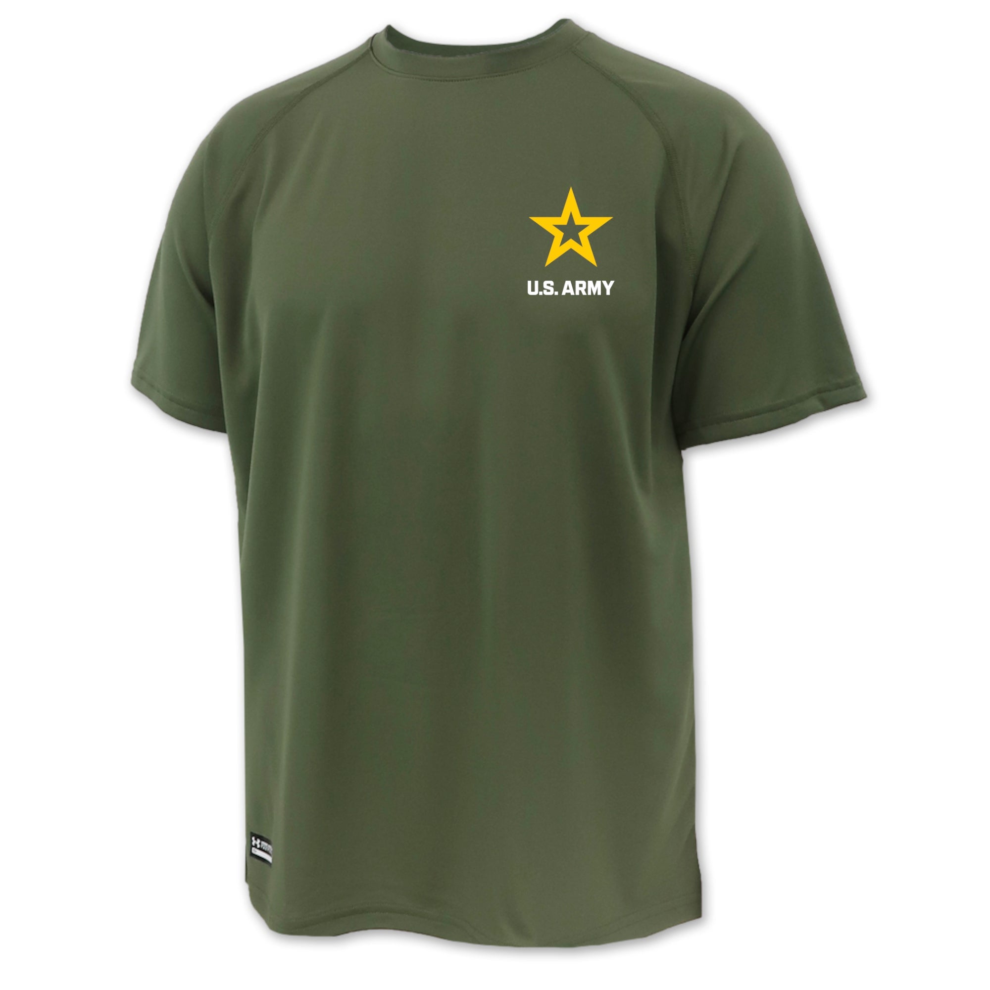 Army Under Armour Mens Tactical Tech T-Shirt