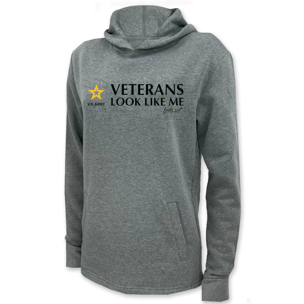 Army Vet Looks Like Me Hood (Unisex Sizing)