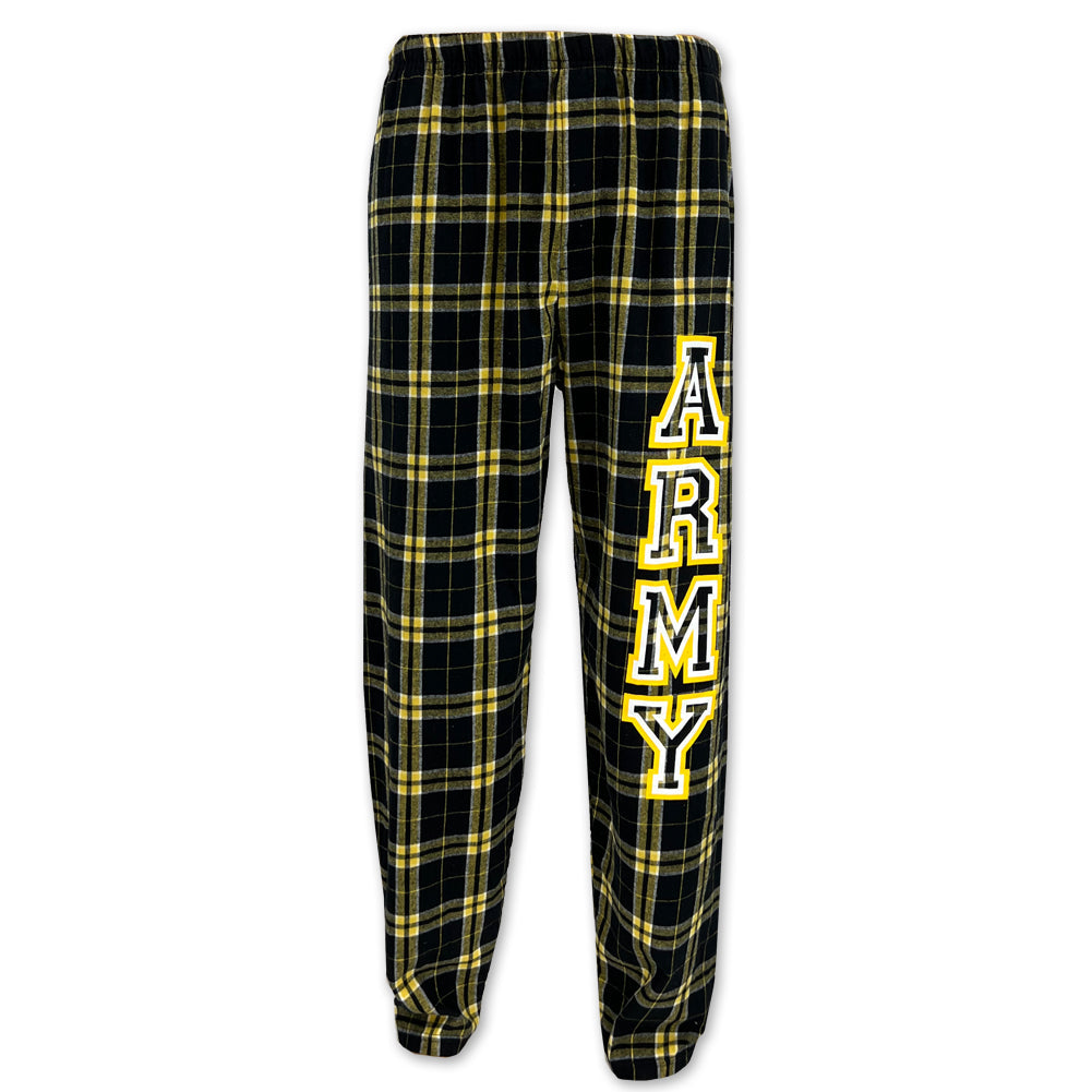 Black and gold online pajama pants