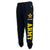 Army Champion Fleece Banded Sweatpants (Black)