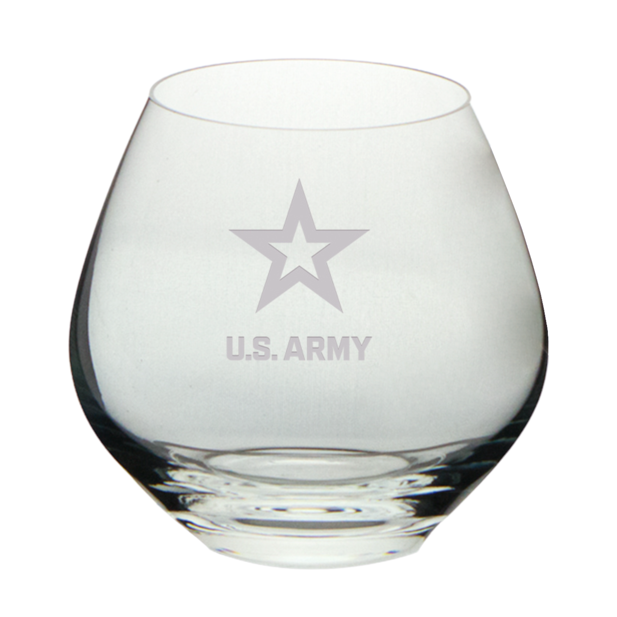 Army Star Set of Two 15oz British Gin Glasses (Clear)*