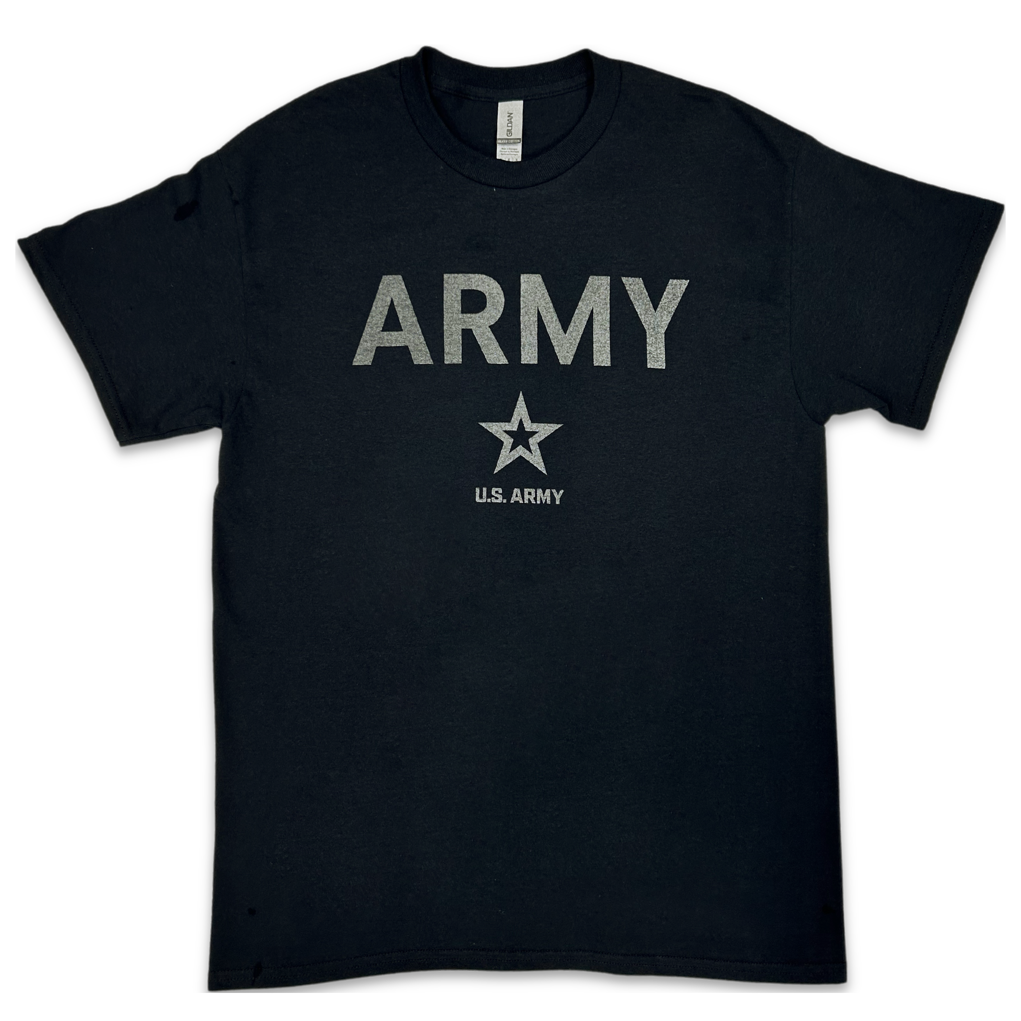 Army Reflective PT T-Shirt (Black)