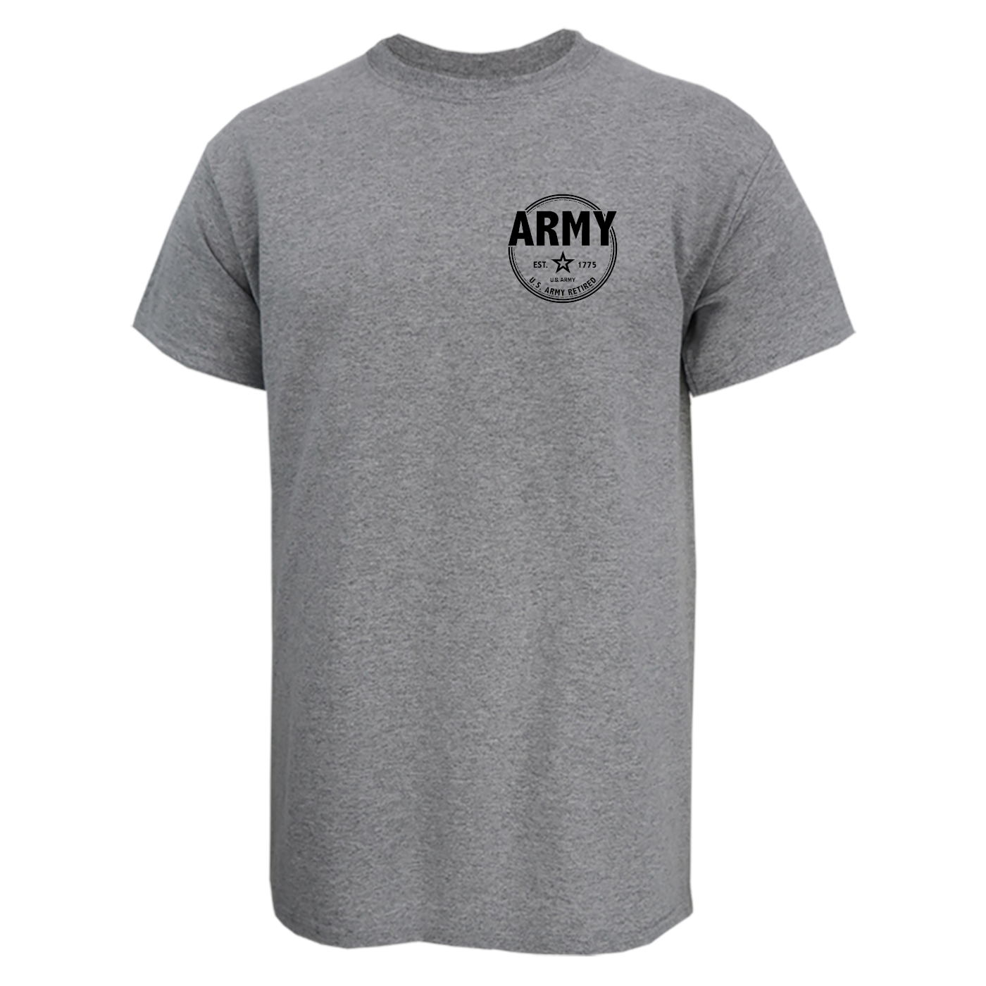 Army Retired T-Shirt