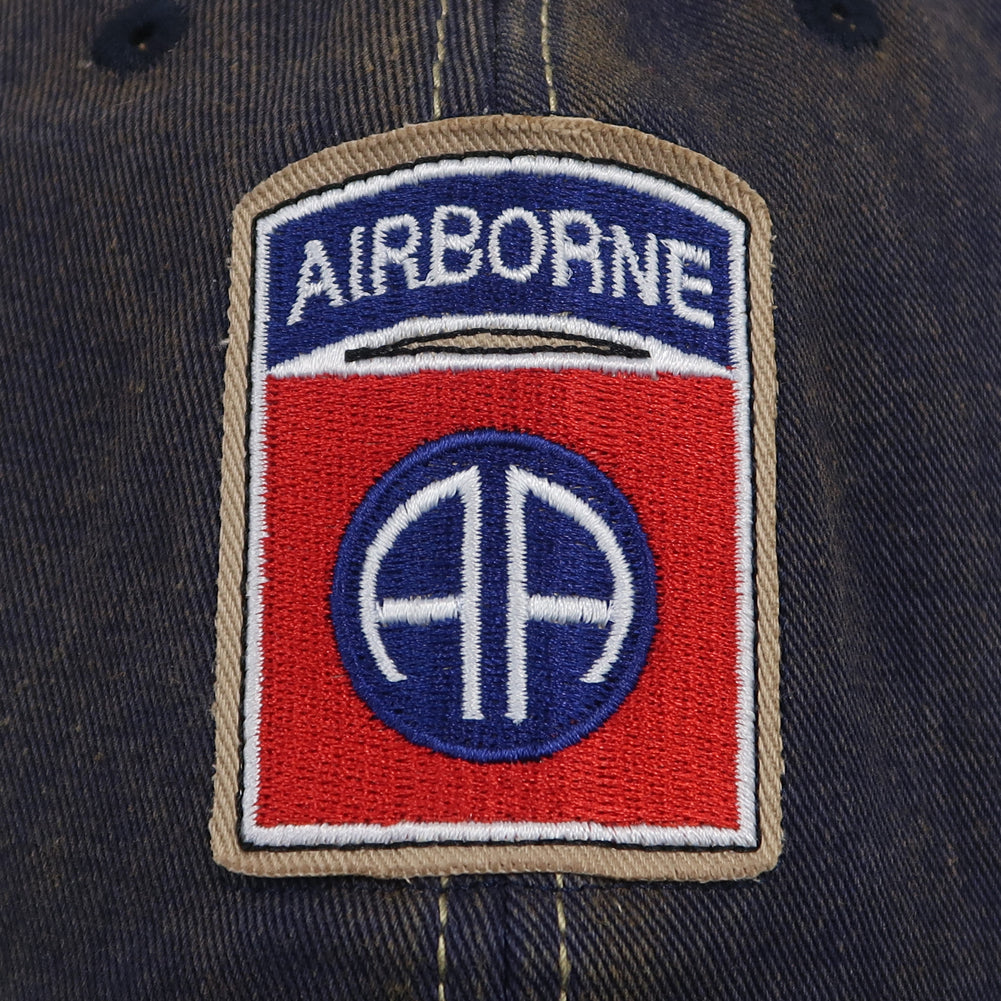 Army 82nd Airborne Trucker Hat (Navy)