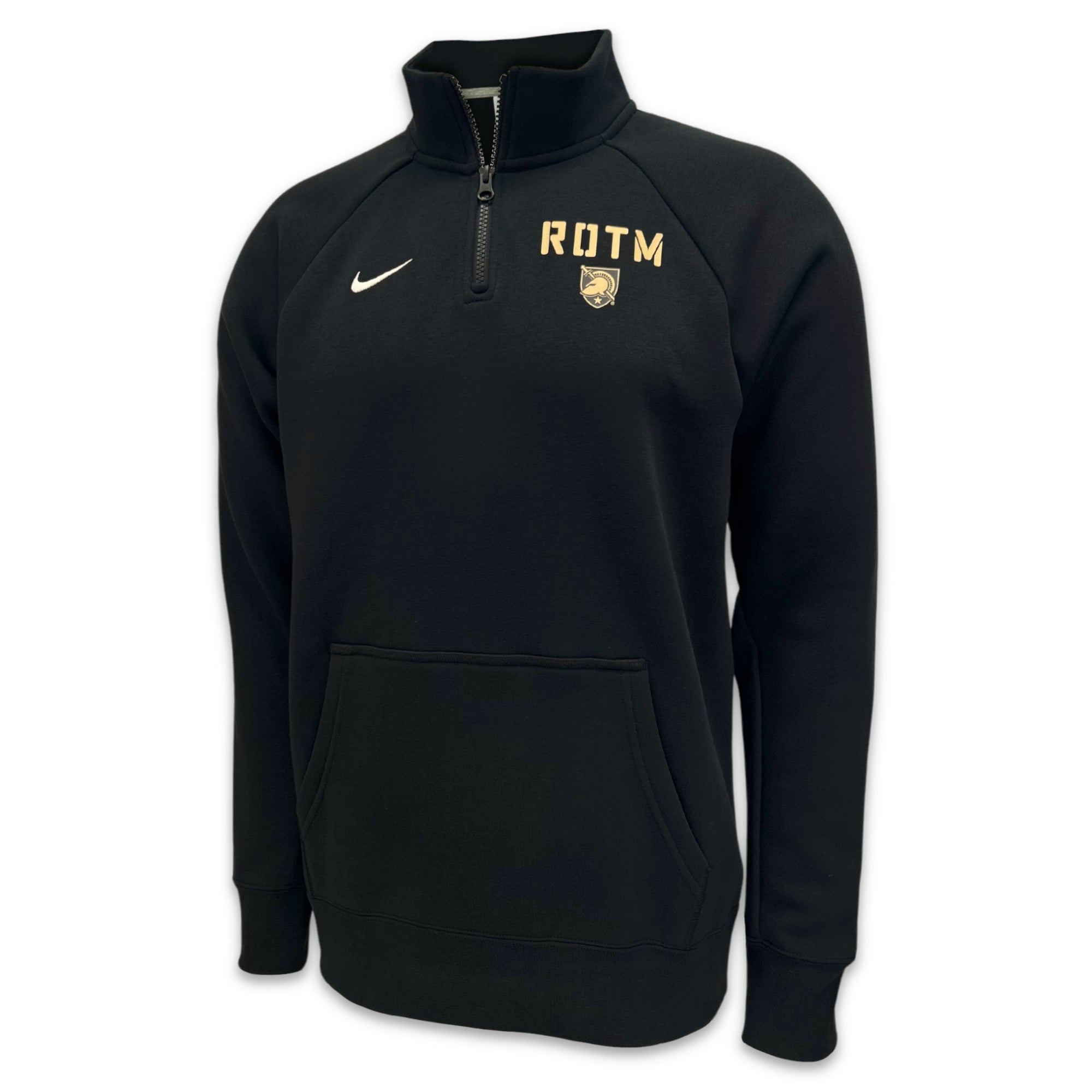 Army Nike 2023 Rivalry ROTM Club Fleece Quarter Zip (Black)