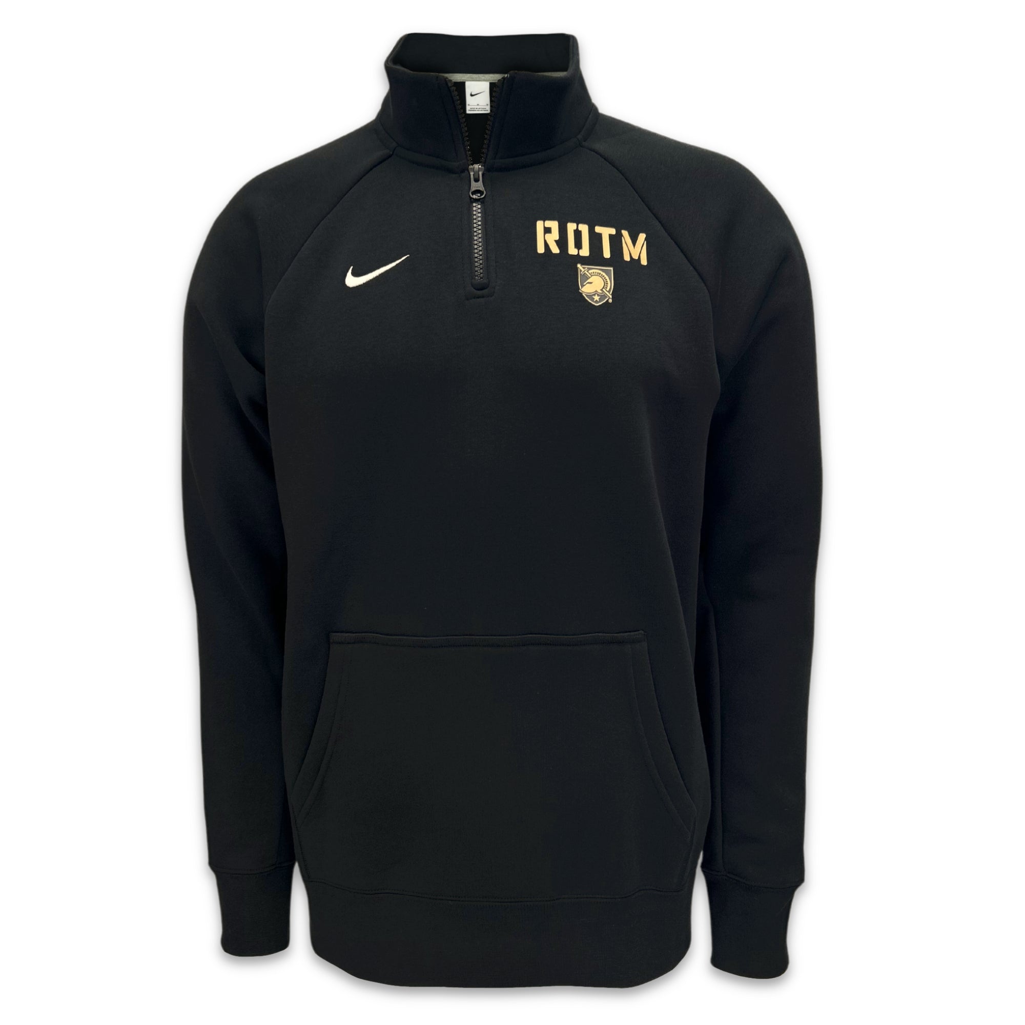 Army Nike 2023 Rivalry ROTM Club Fleece Quarter Zip (Black)