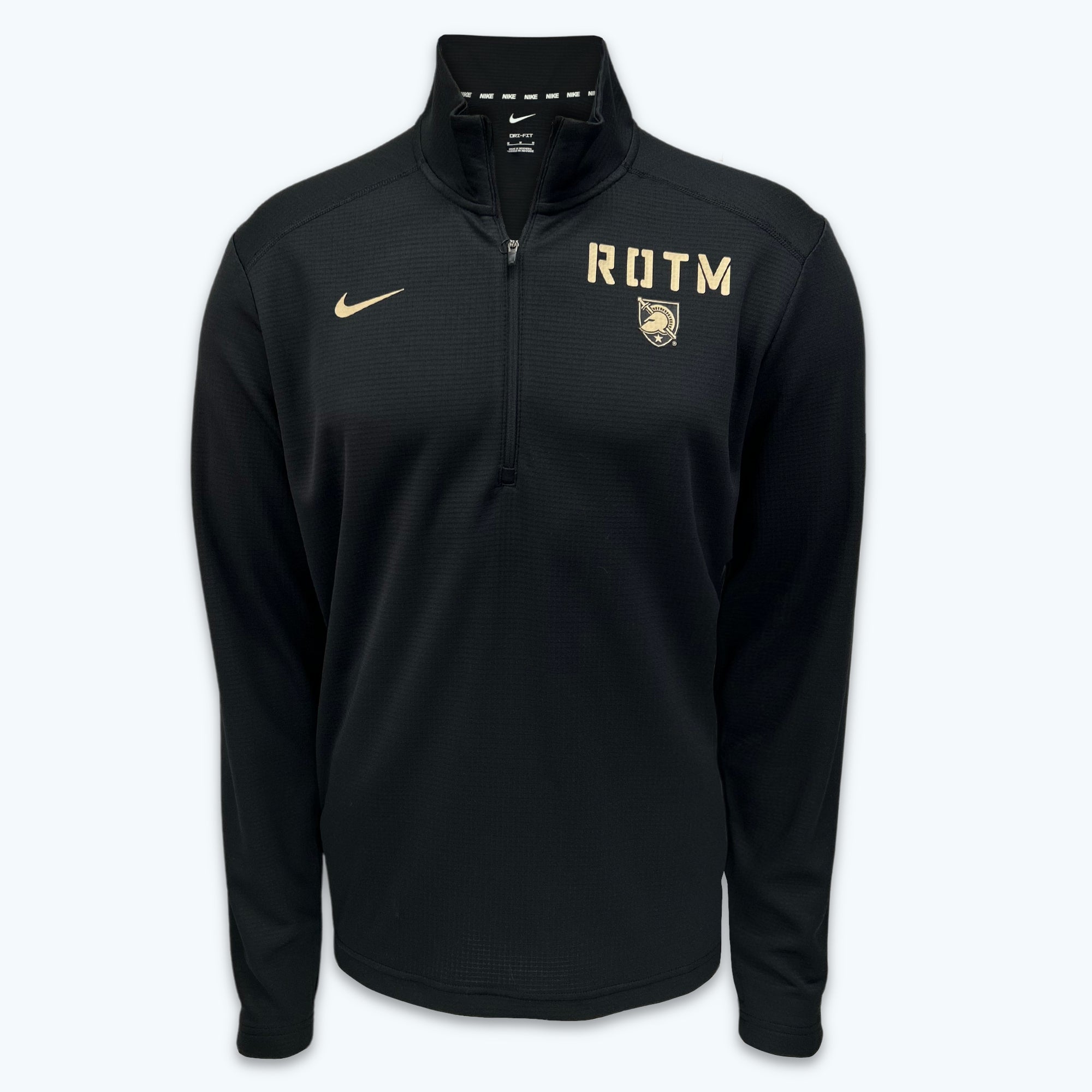 Army Nike 2023 Rivalry ROTM Pacer Quarter Zip (Black)