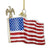 American Flag Ornament