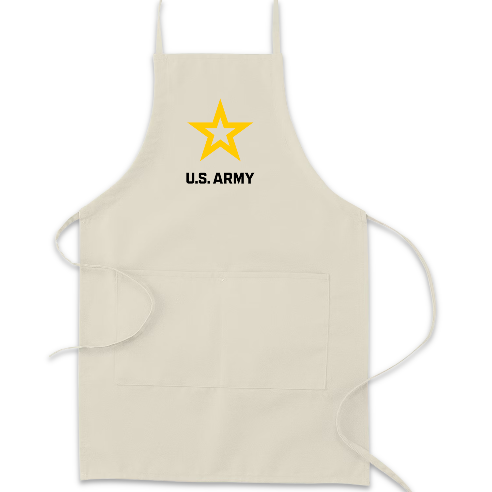 Army Two-Pocket Apron