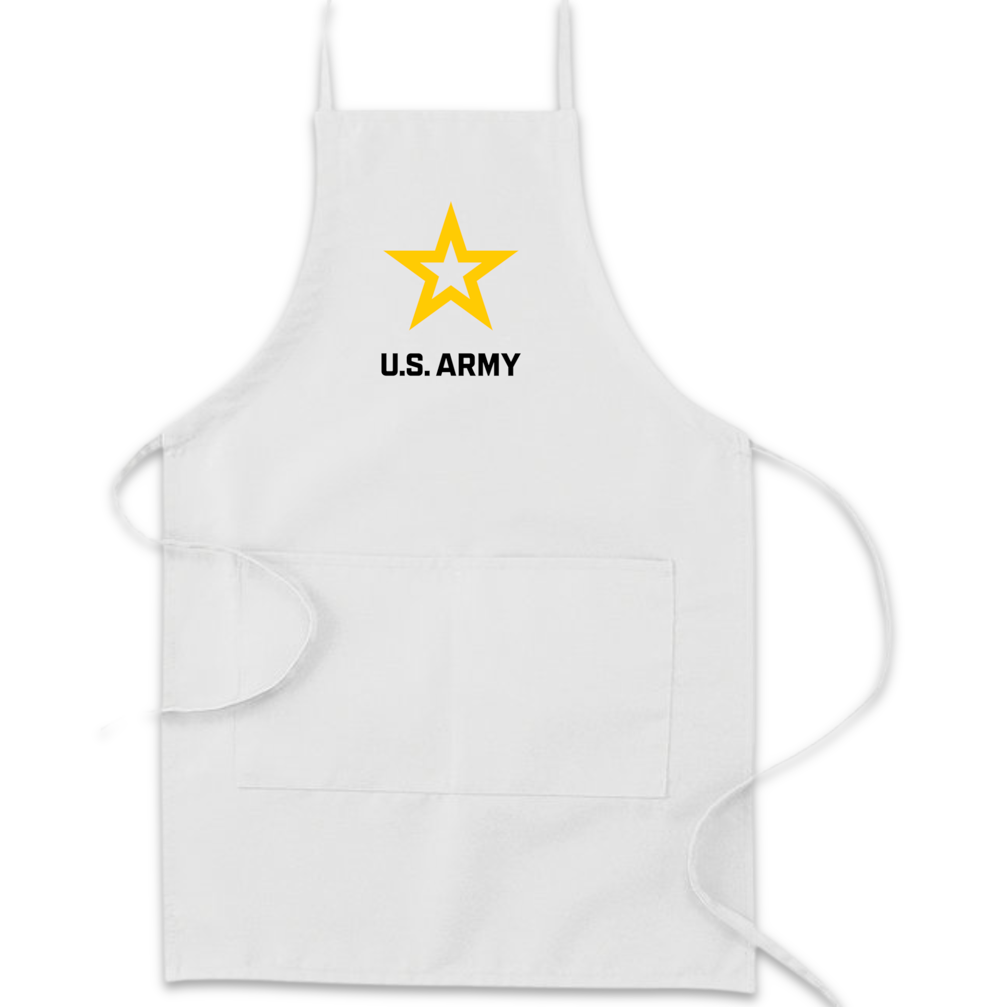 Army Two-Pocket Apron