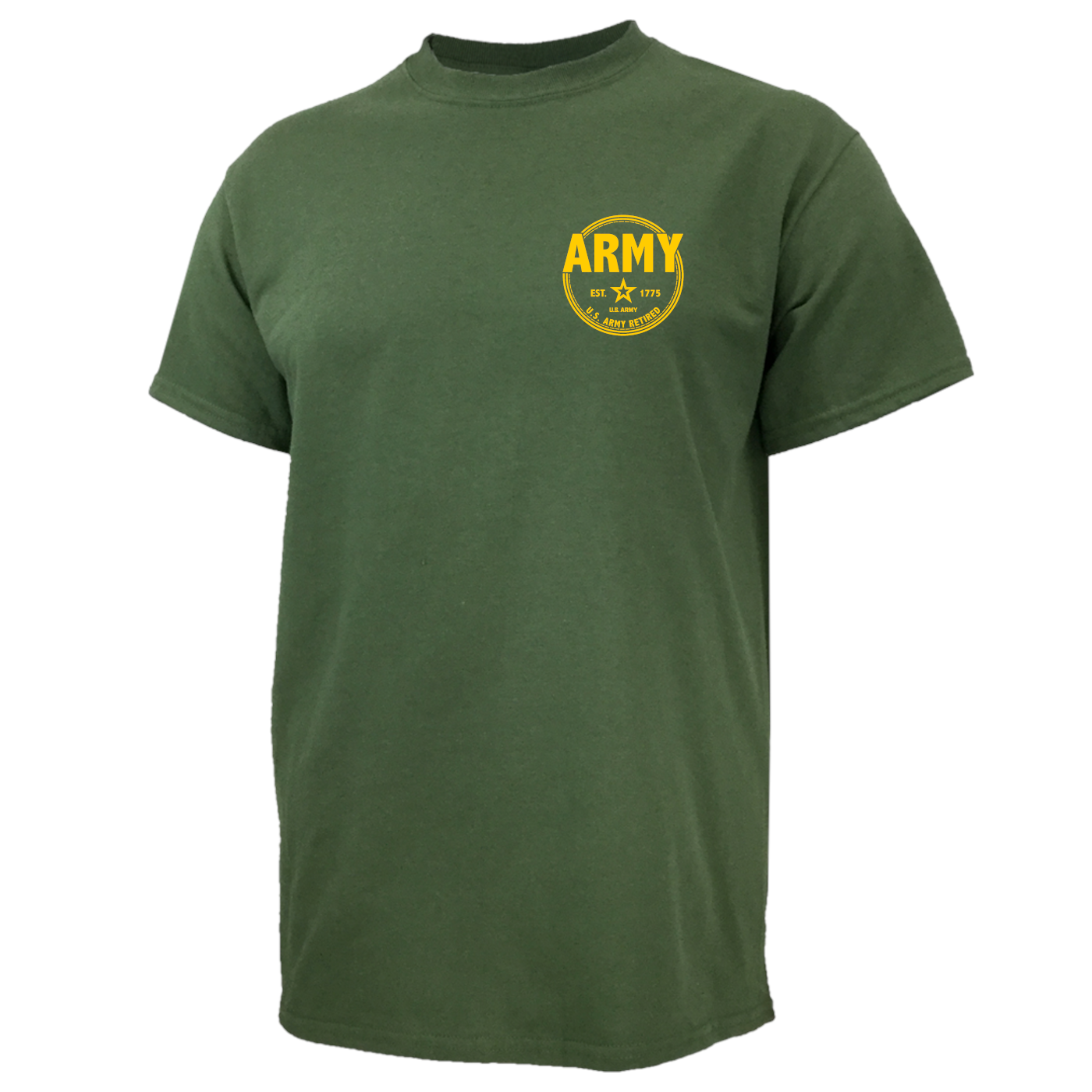 Army Retired T-Shirt