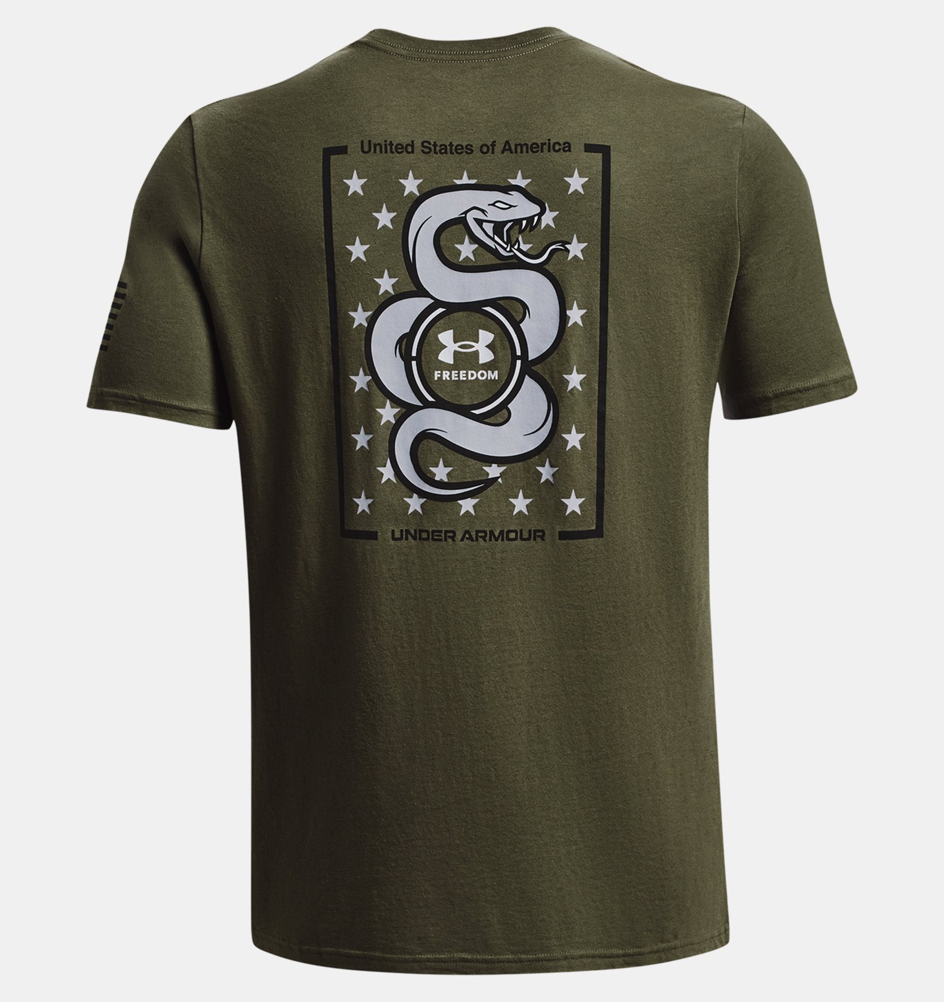 Under Armour Tac Mission Made T-Shirt (OD Green)