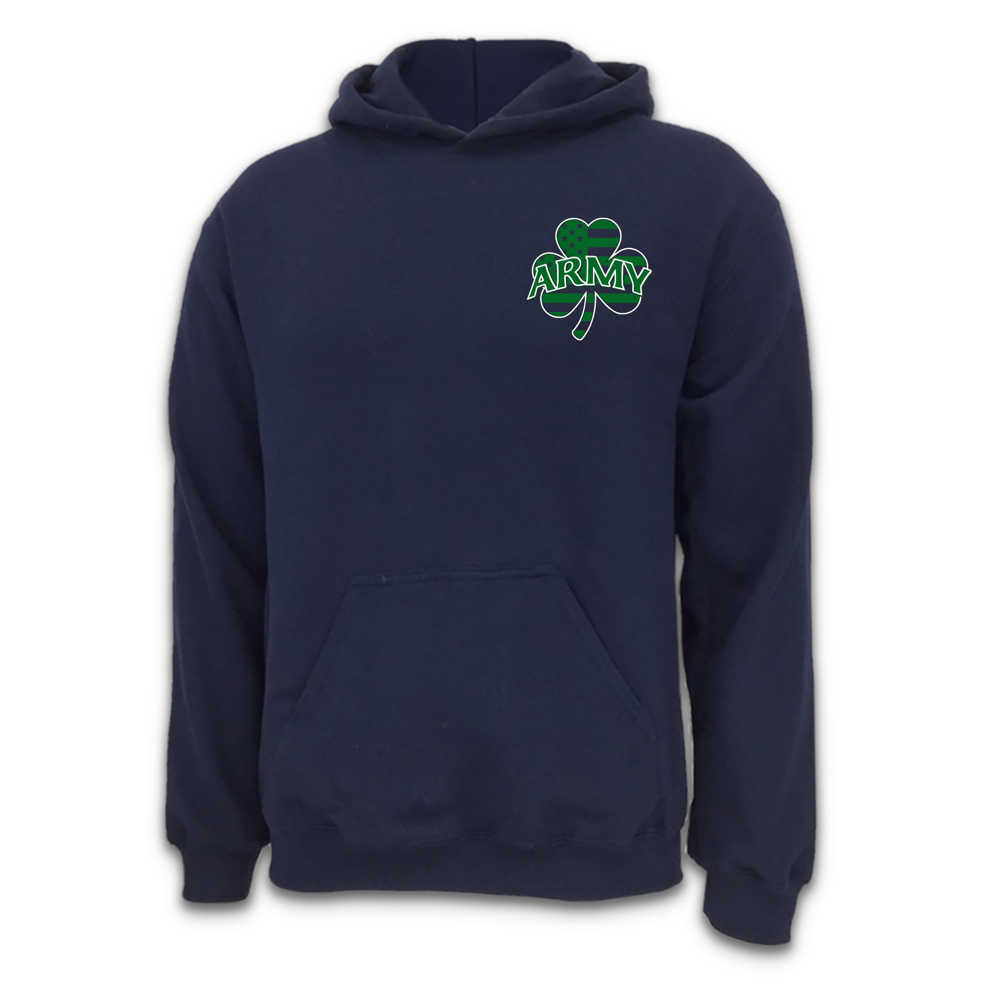 Army Shamrock Hood