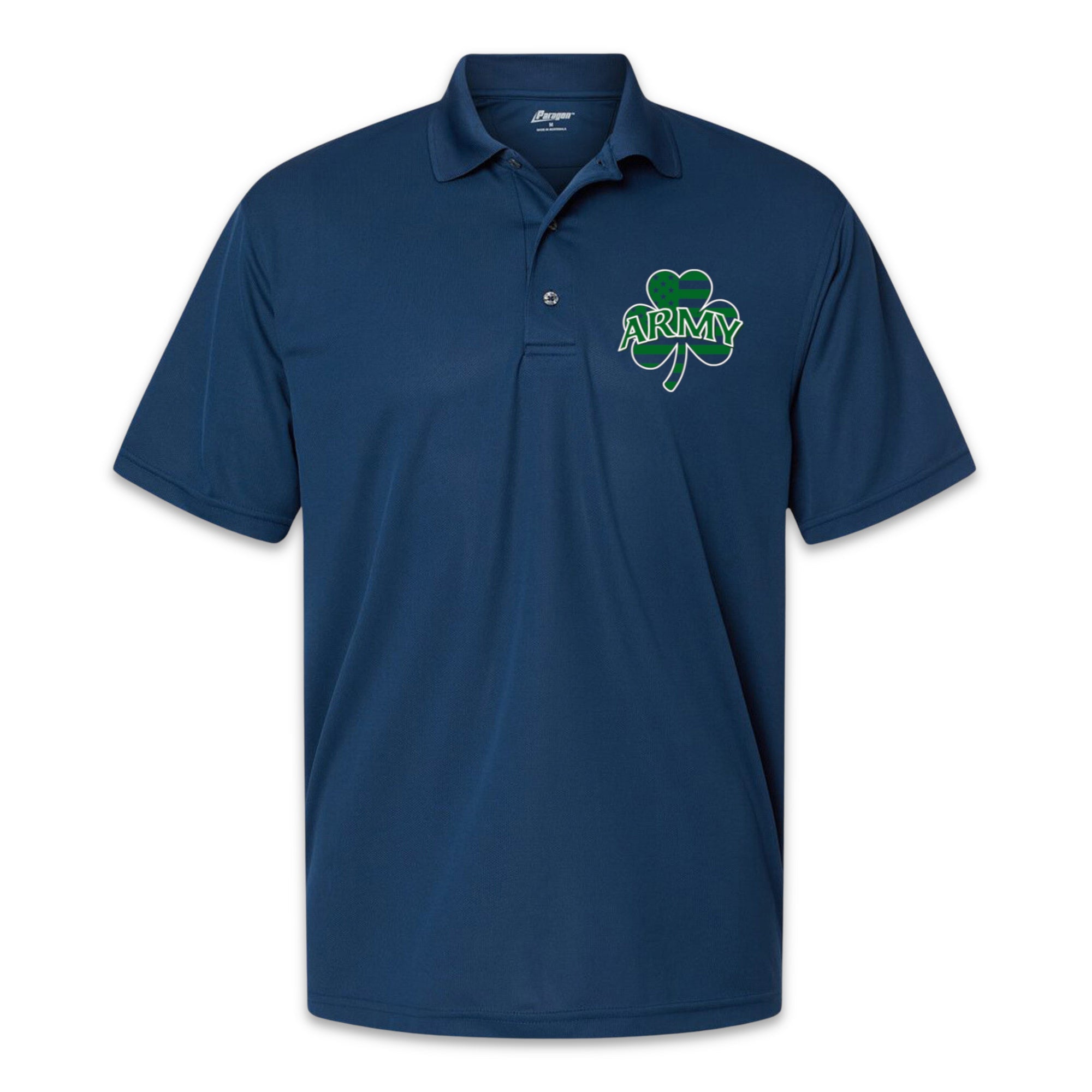 Army Shamrock Performance Polo