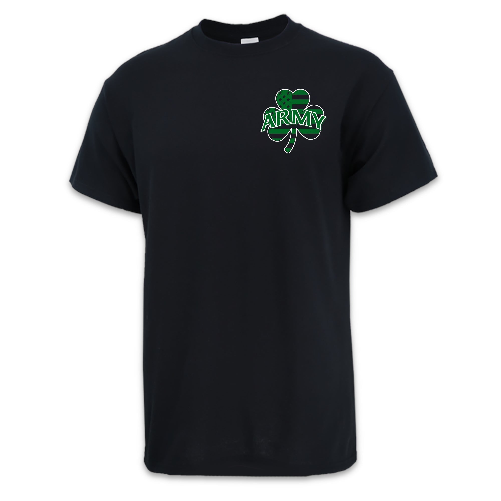 Army Shamrock Arch Tee