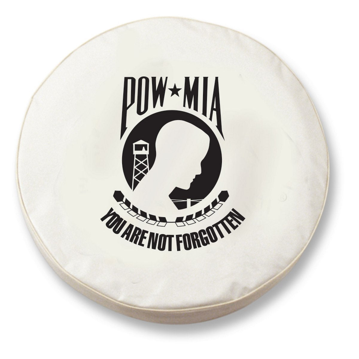 POW/MIA Tire Cover