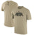 Army Nike 2023 Rivalry Thunder Run Cotton T-Shirt (Tan)