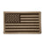 AMERICAN FLAG VELCRO PATCH (TAN)