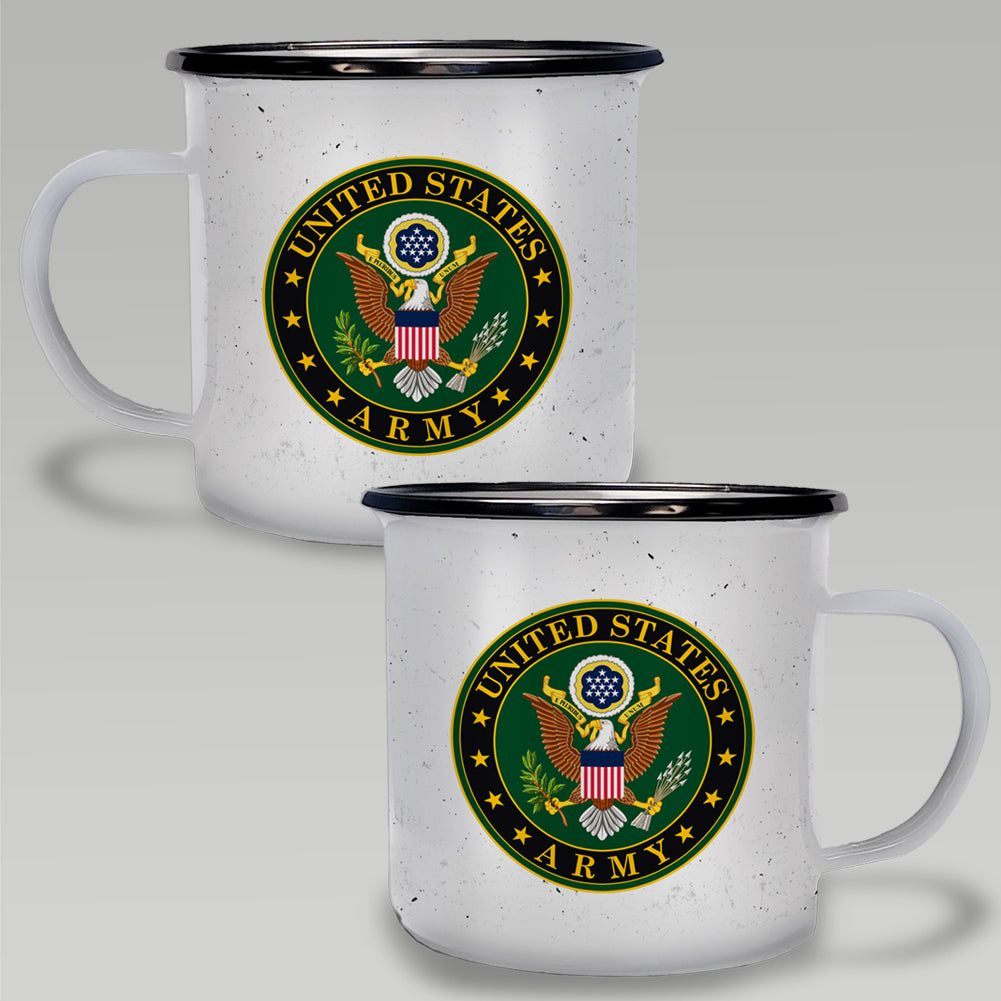 ARMY CAMP MUG 1